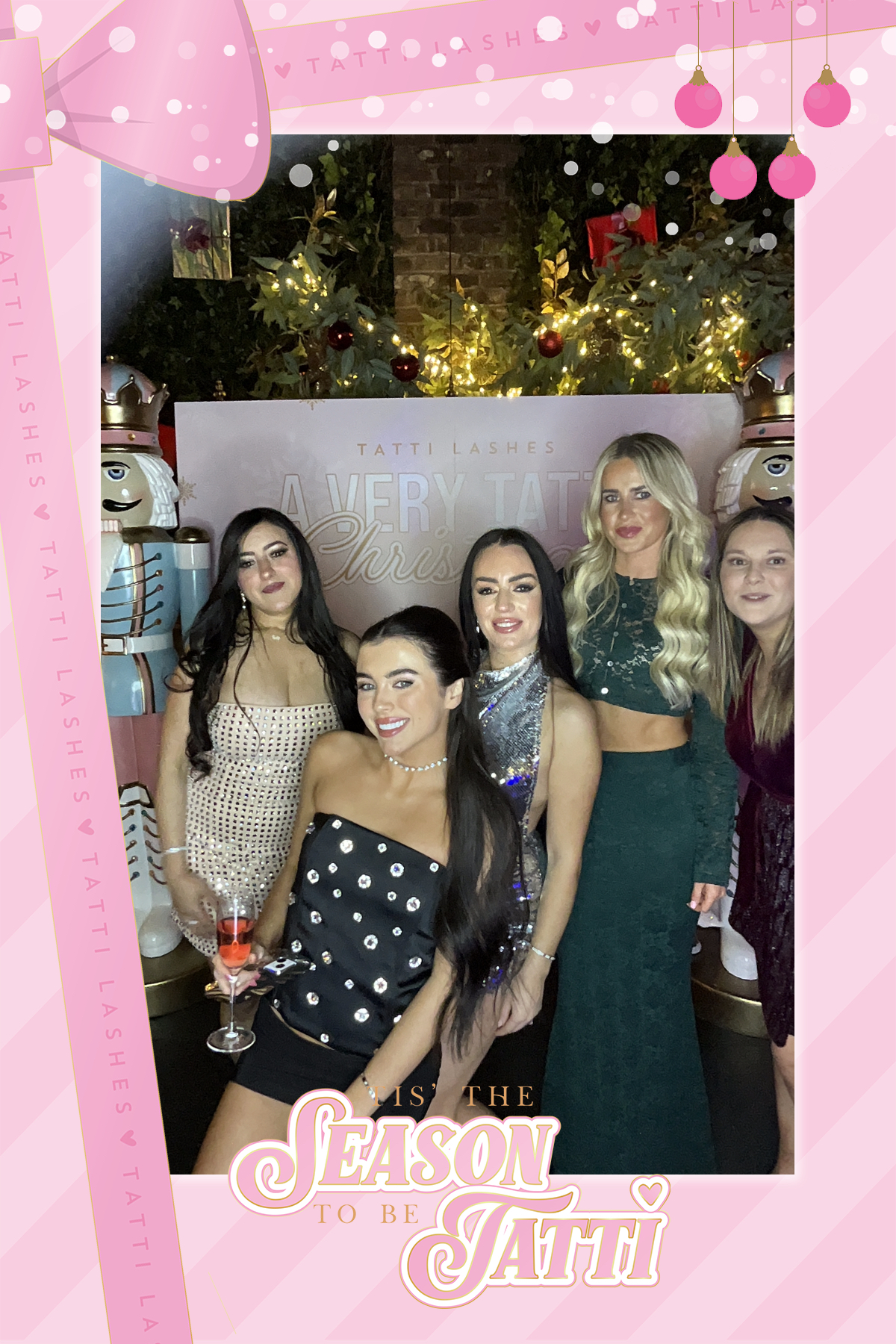 Tis the Season to be Tatti | View more photos from the event at gallery.liverpoolselfiemirror.co.uk/u/LiverpoolSelfieMirror/Tis-the-Season-to-be-Tatti