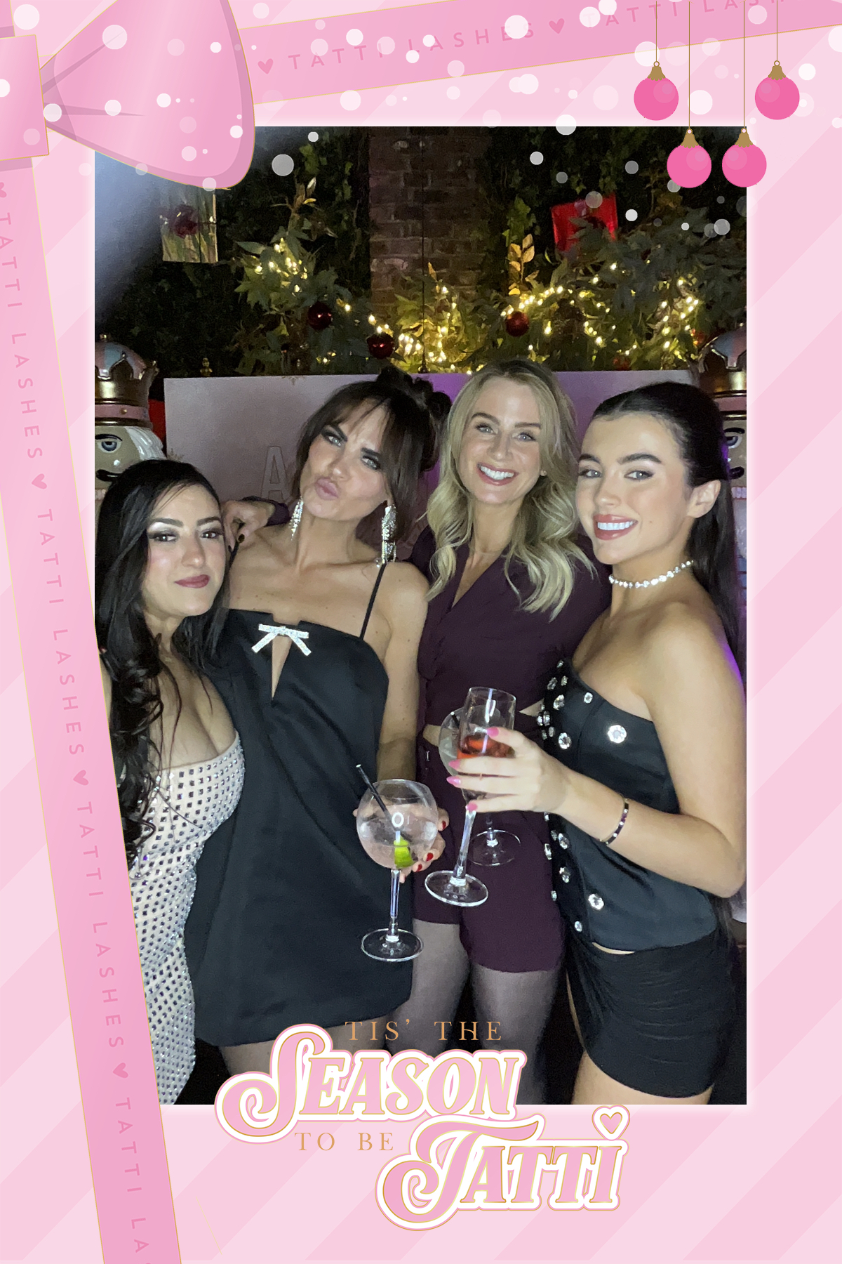 Tis the Season to be Tatti | View more photos from the event at gallery.liverpoolselfiemirror.co.uk/u/LiverpoolSelfieMirror/Tis-the-Season-to-be-Tatti