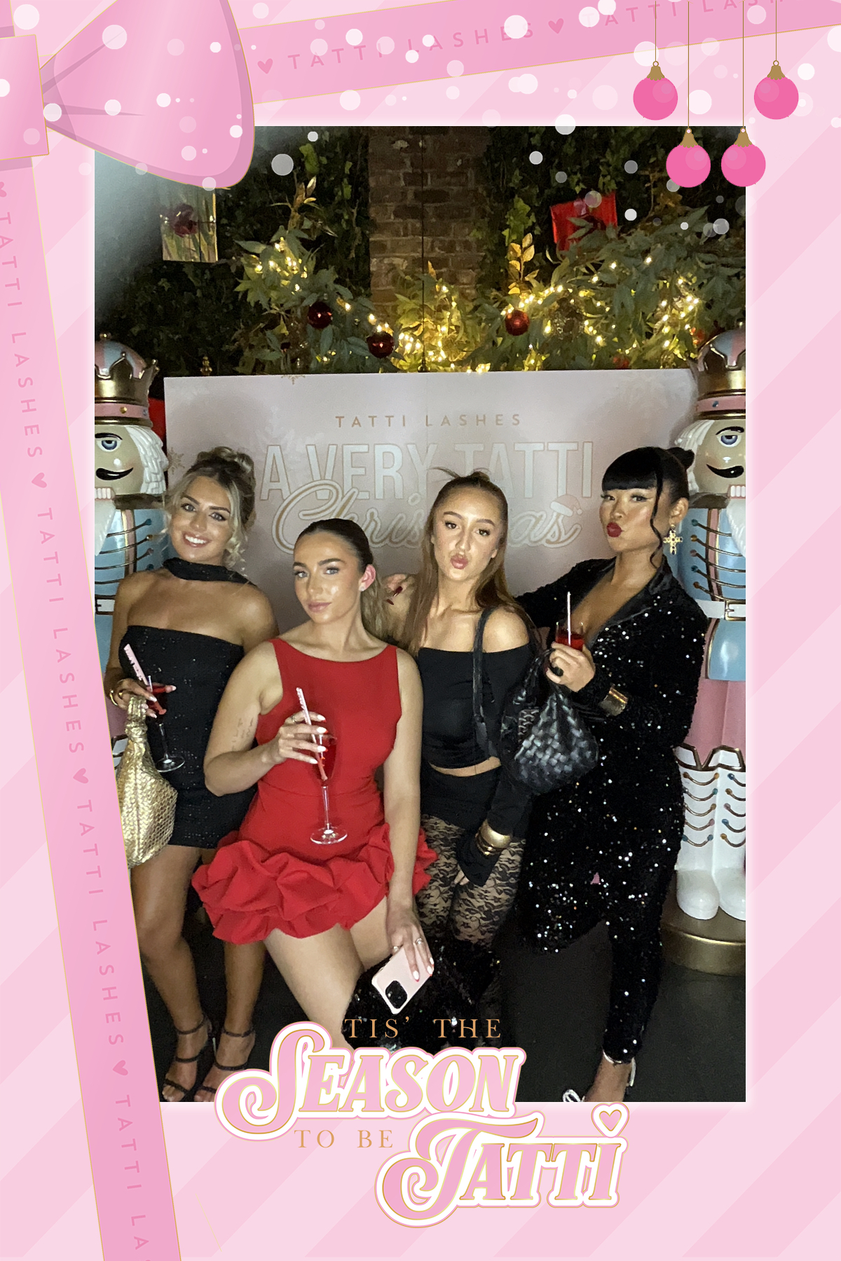 Tis the Season to be Tatti | View more photos from the event at gallery.liverpoolselfiemirror.co.uk/u/LiverpoolSelfieMirror/Tis-the-Season-to-be-Tatti