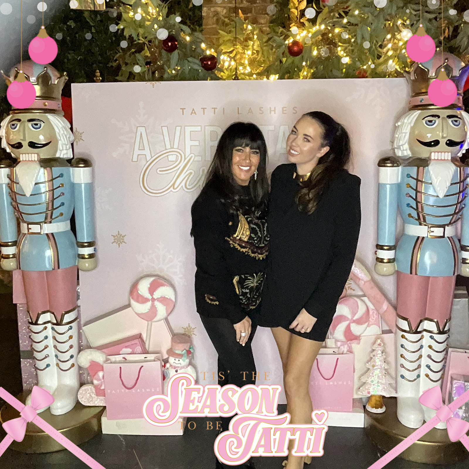Tis the Season to be Tatti | View more photos from the event at gallery.liverpoolselfiemirror.co.uk/u/LiverpoolSelfieMirror/Tis-the-Season-to-be-Tatti