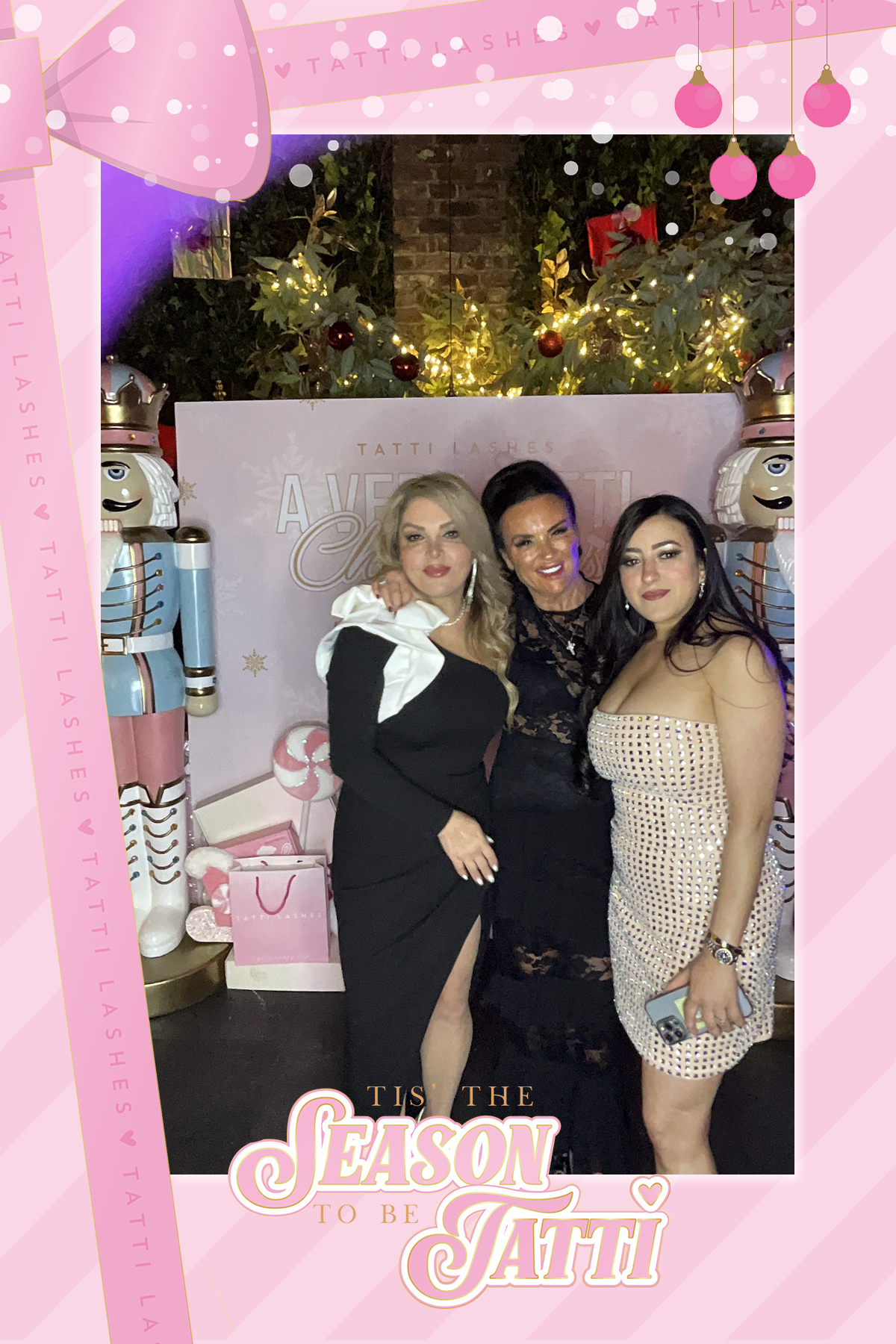 Tis the Season to be Tatti | View more photos from the event at gallery.liverpoolselfiemirror.co.uk/u/LiverpoolSelfieMirror/Tis-the-Season-to-be-Tatti