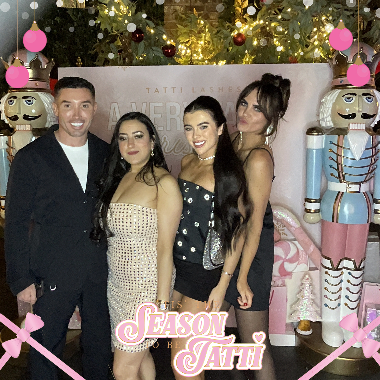 Tis the Season to be Tatti | View more photos from the event at gallery.liverpoolselfiemirror.co.uk/u/LiverpoolSelfieMirror/Tis-the-Season-to-be-Tatti