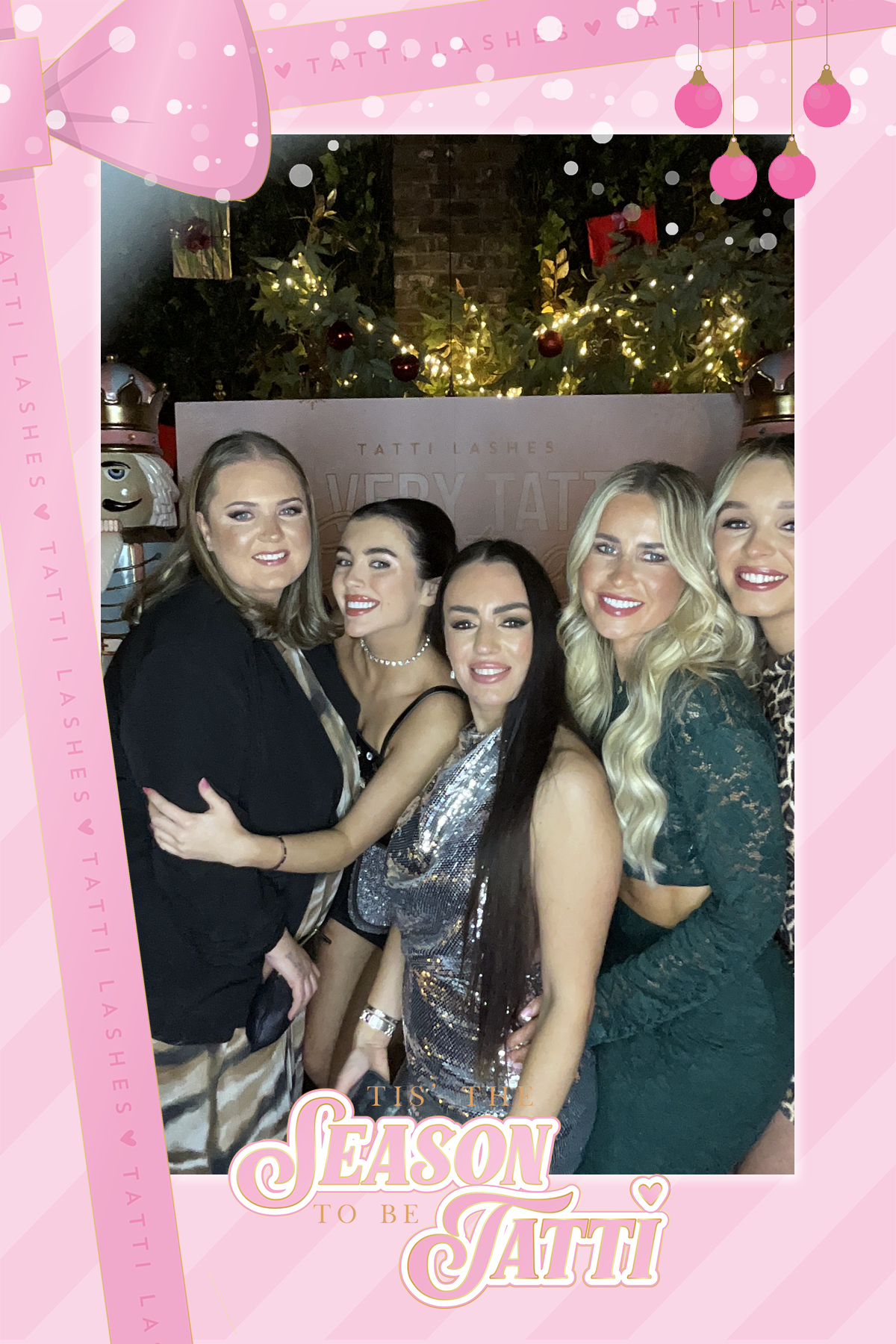 Tis the Season to be Tatti | View more photos from the event at gallery.liverpoolselfiemirror.co.uk/u/LiverpoolSelfieMirror/Tis-the-Season-to-be-Tatti