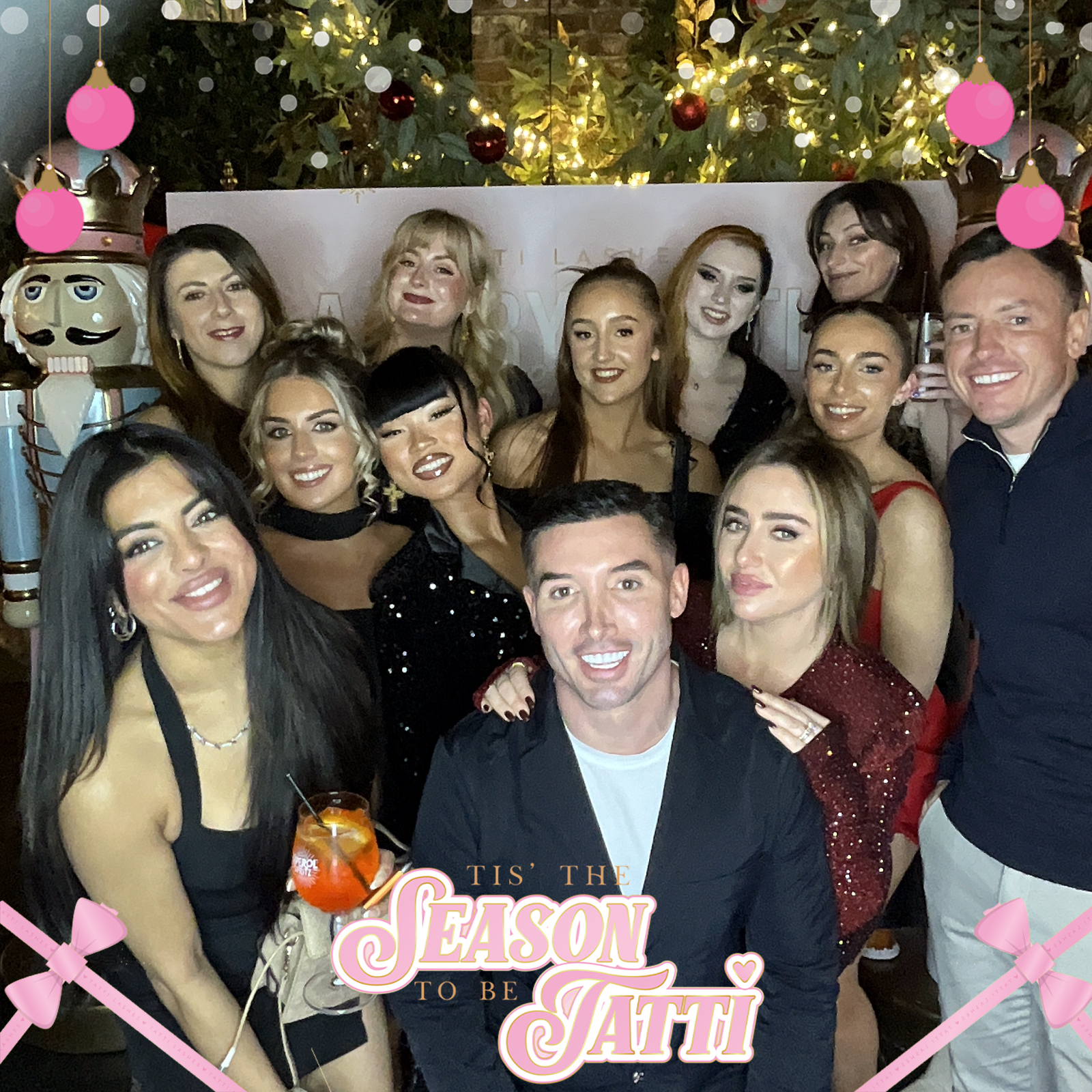 Tis the Season to be Tatti | View more photos from the event at gallery.liverpoolselfiemirror.co.uk/u/LiverpoolSelfieMirror/Tis-the-Season-to-be-Tatti