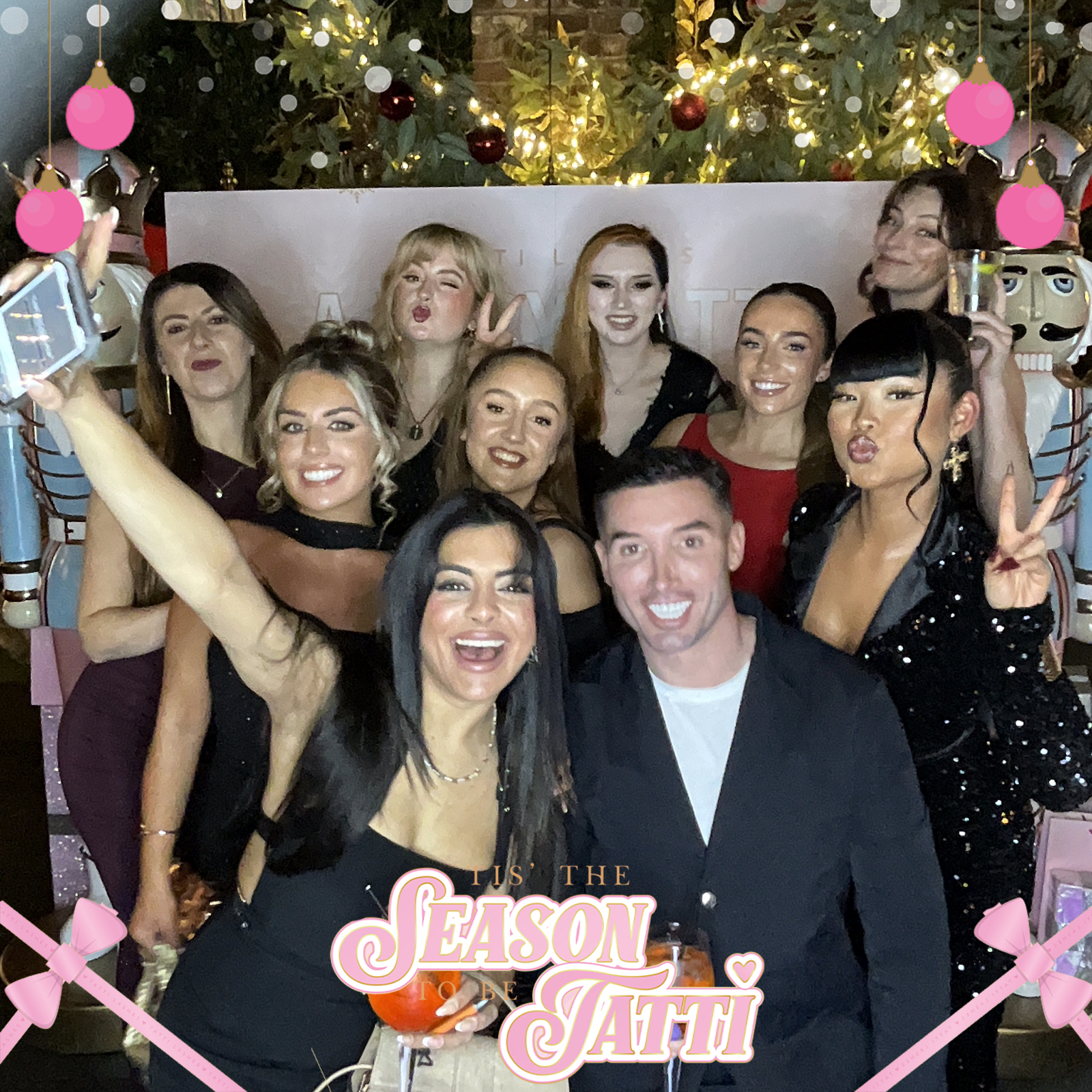 Tis the Season to be Tatti | View more photos from the event at gallery.liverpoolselfiemirror.co.uk/u/LiverpoolSelfieMirror/Tis-the-Season-to-be-Tatti