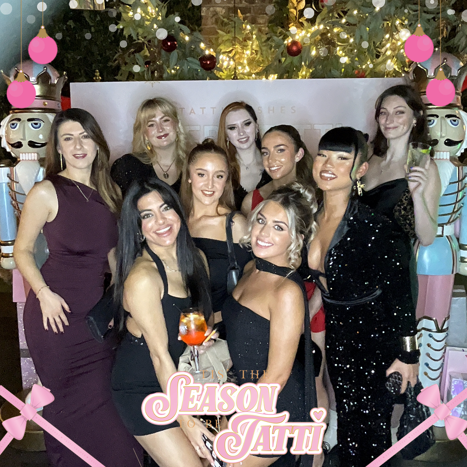 Tis the Season to be Tatti | View more photos from the event at gallery.liverpoolselfiemirror.co.uk/u/LiverpoolSelfieMirror/Tis-the-Season-to-be-Tatti