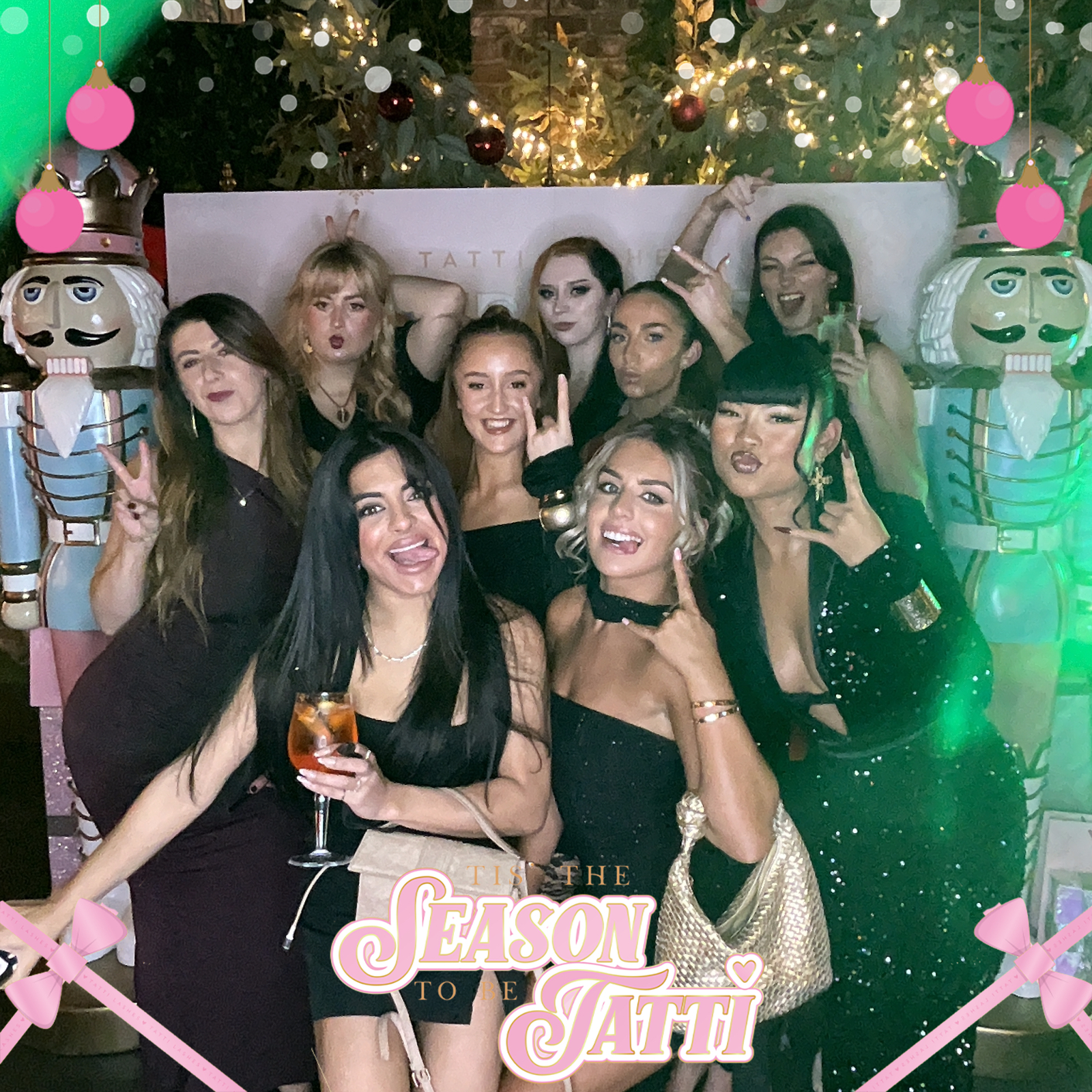 Tis the Season to be Tatti | View more photos from the event at gallery.liverpoolselfiemirror.co.uk/u/LiverpoolSelfieMirror/Tis-the-Season-to-be-Tatti