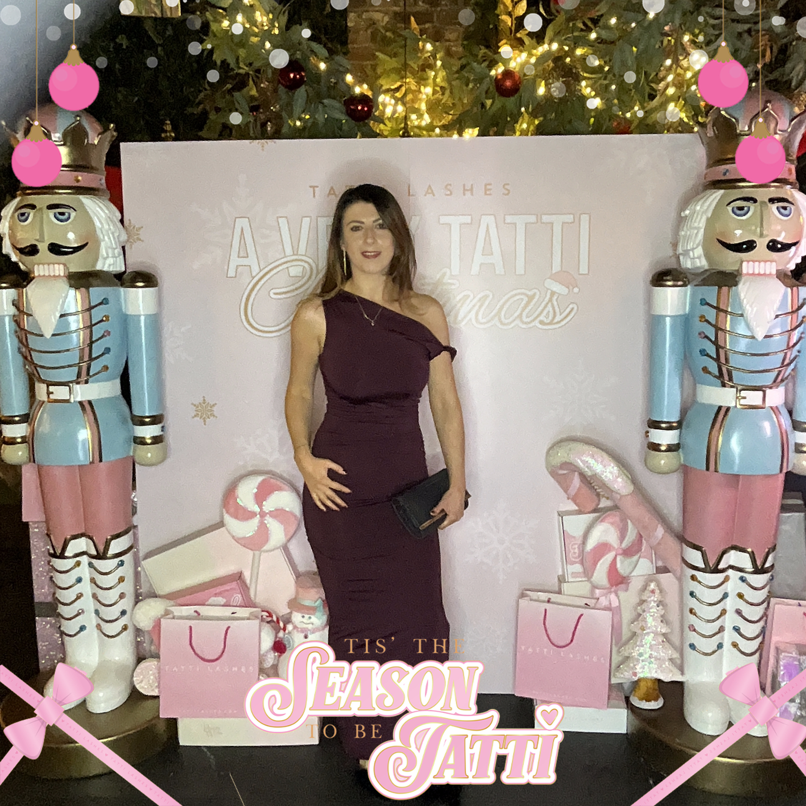 Tis the Season to be Tatti | View more photos from the event at gallery.liverpoolselfiemirror.co.uk/u/LiverpoolSelfieMirror/Tis-the-Season-to-be-Tatti