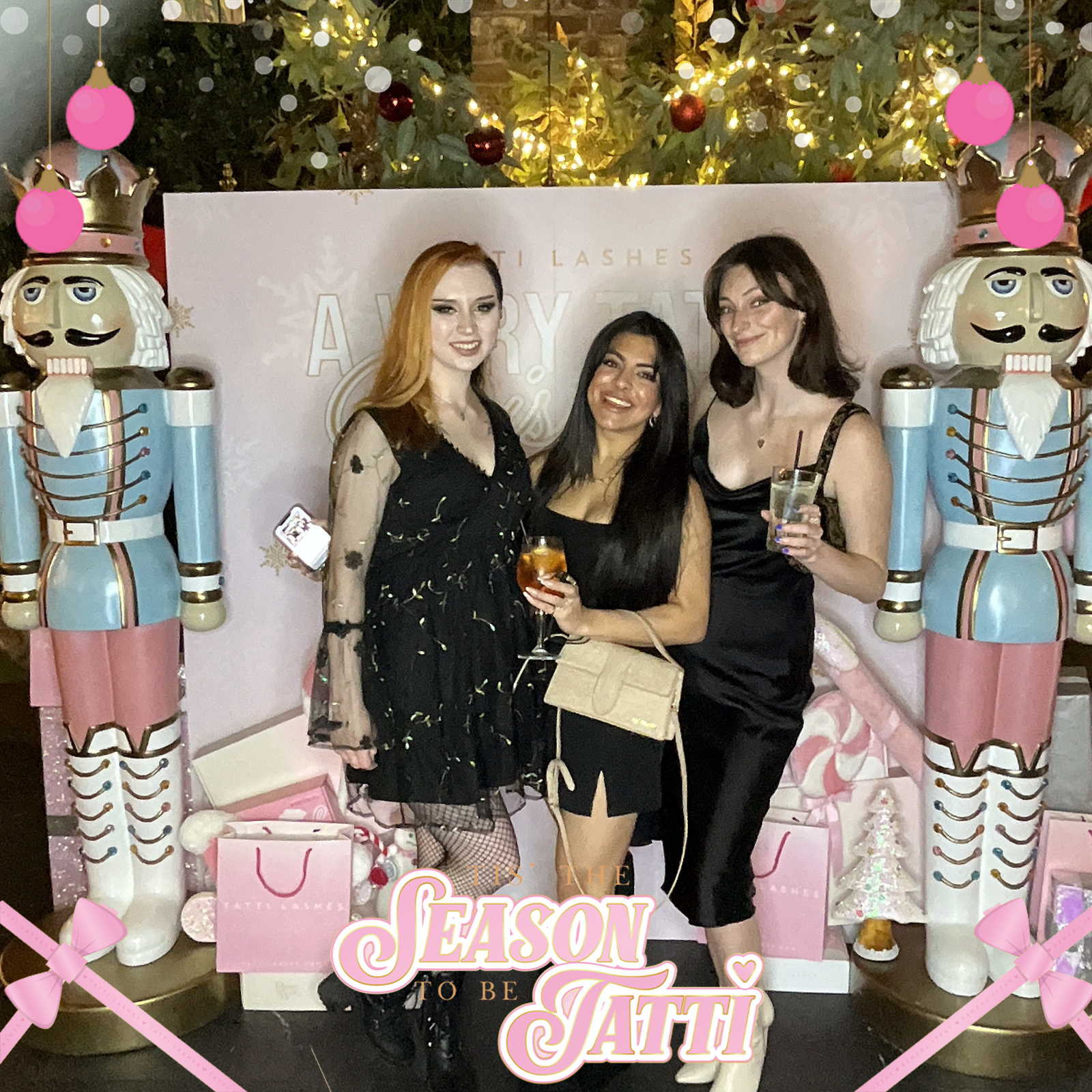 Tis the Season to be Tatti | View more photos from the event at gallery.liverpoolselfiemirror.co.uk/u/LiverpoolSelfieMirror/Tis-the-Season-to-be-Tatti