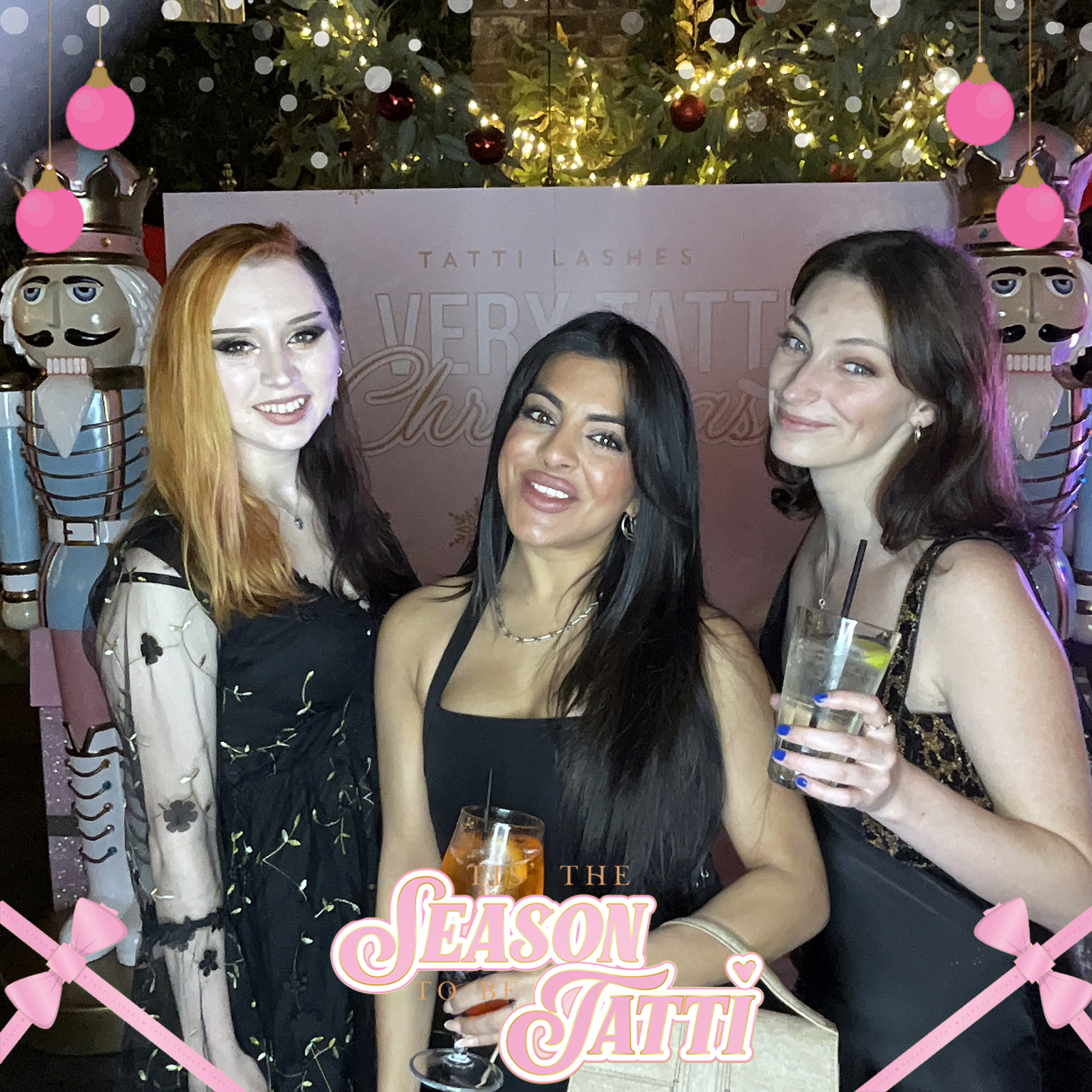 Tis the Season to be Tatti | View more photos from the event at gallery.liverpoolselfiemirror.co.uk/u/LiverpoolSelfieMirror/Tis-the-Season-to-be-Tatti