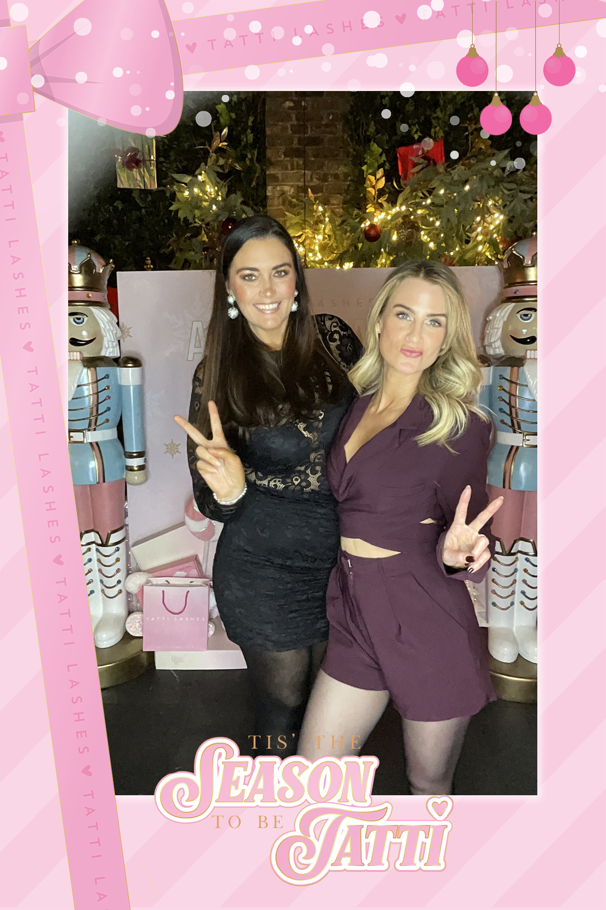 Tis the Season to be Tatti | View more photos from the event at gallery.liverpoolselfiemirror.co.uk/u/LiverpoolSelfieMirror/Tis-the-Season-to-be-Tatti
