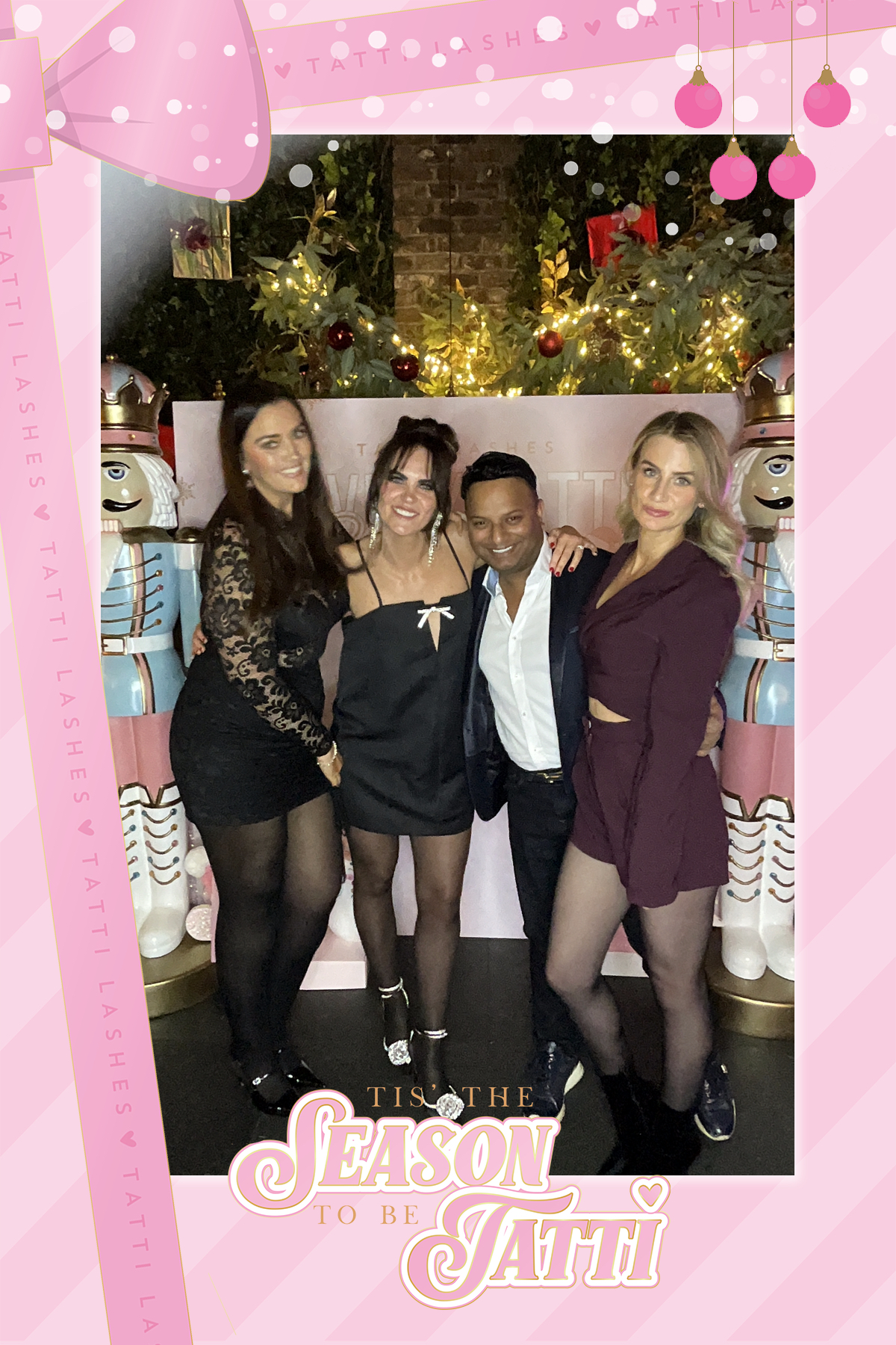 Tis the Season to be Tatti | View more photos from the event at gallery.liverpoolselfiemirror.co.uk/u/LiverpoolSelfieMirror/Tis-the-Season-to-be-Tatti