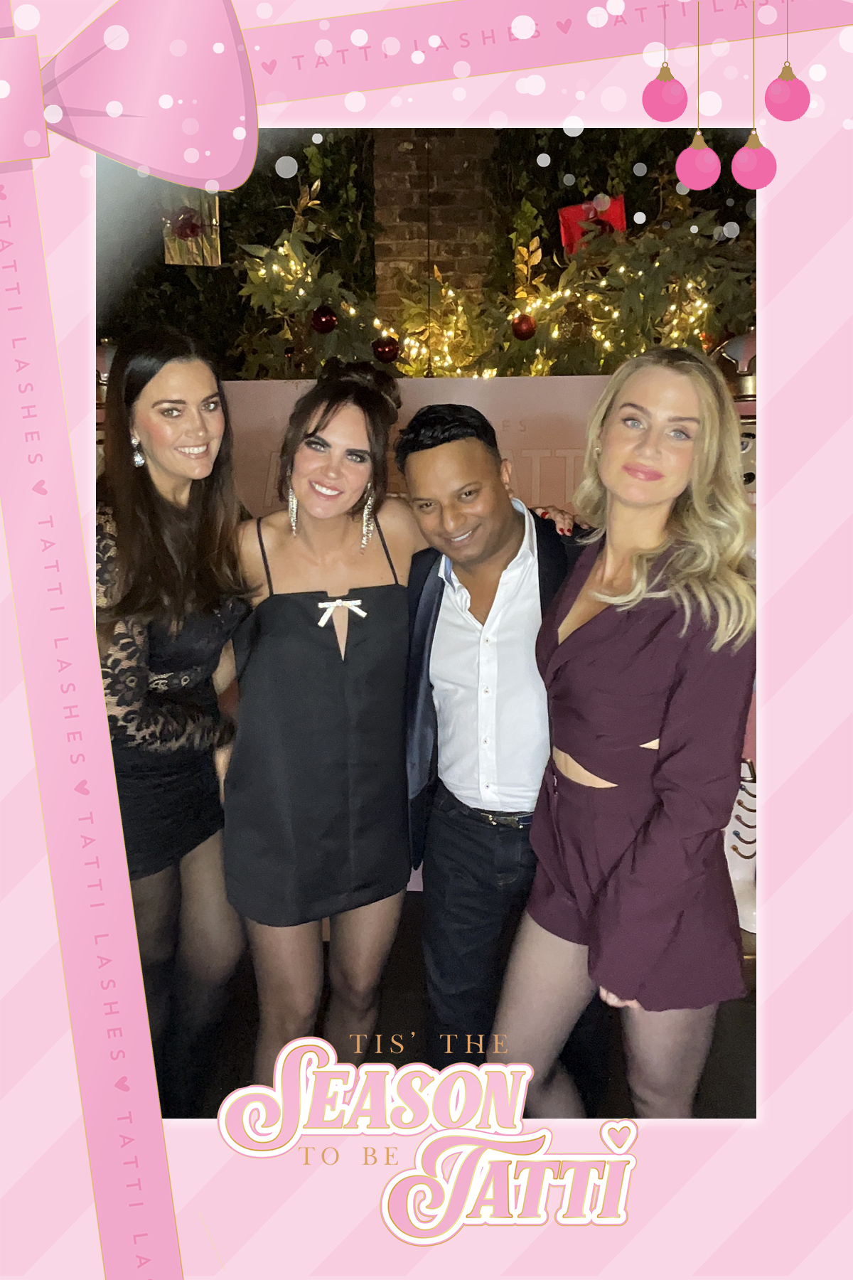 Tis the Season to be Tatti | View more photos from the event at gallery.liverpoolselfiemirror.co.uk/u/LiverpoolSelfieMirror/Tis-the-Season-to-be-Tatti