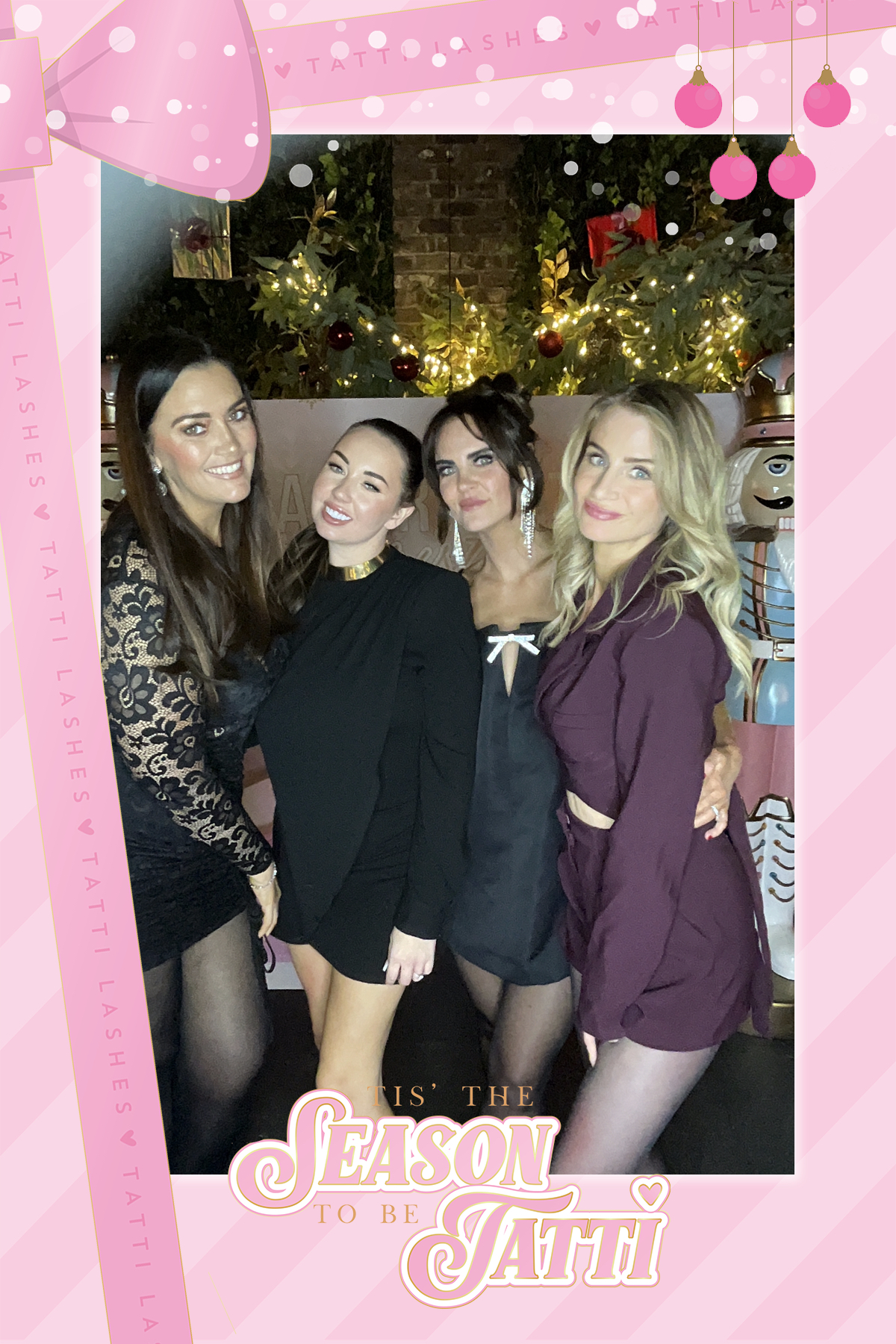 Tis the Season to be Tatti | View more photos from the event at gallery.liverpoolselfiemirror.co.uk/u/LiverpoolSelfieMirror/Tis-the-Season-to-be-Tatti