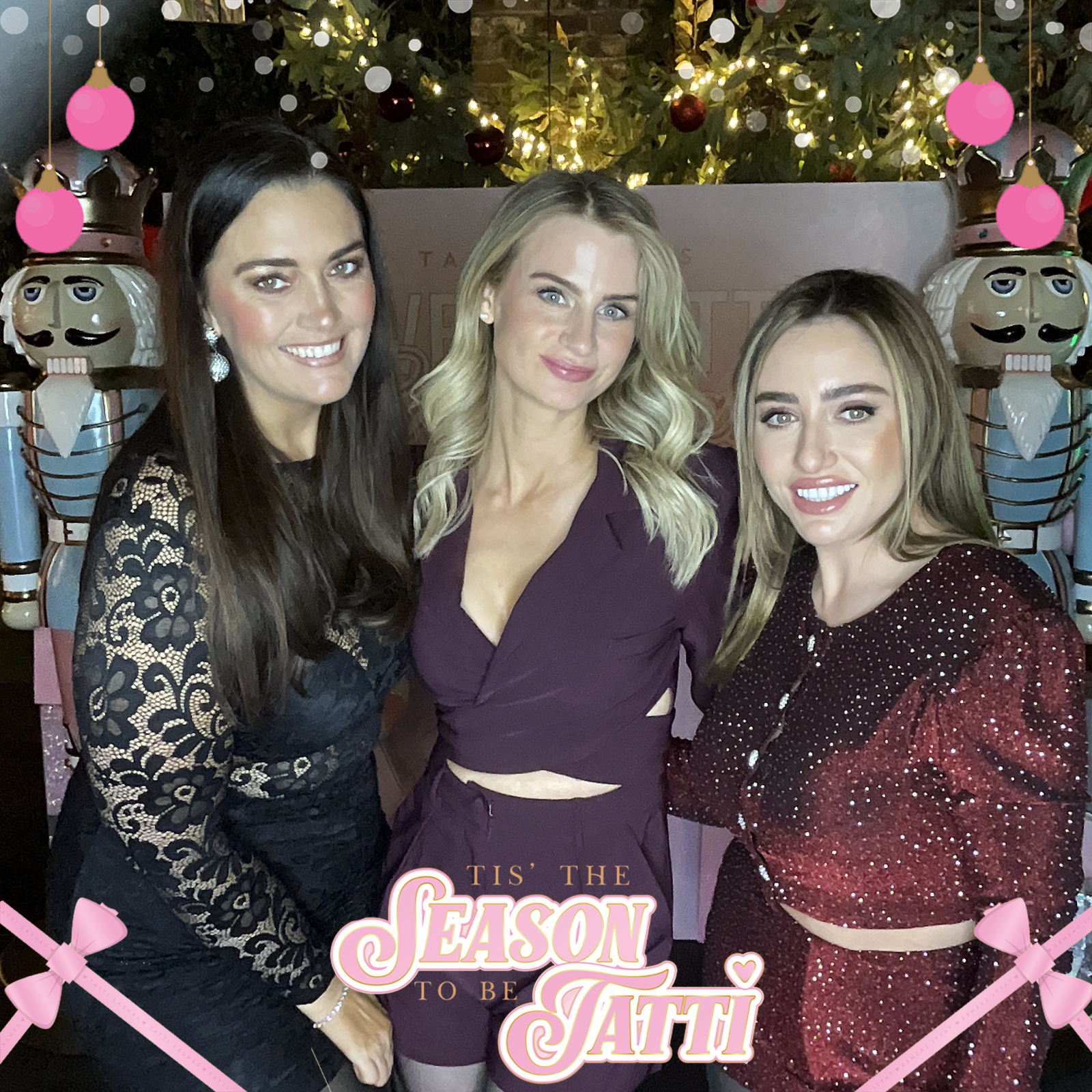 Tis the Season to be Tatti | View more photos from the event at gallery.liverpoolselfiemirror.co.uk/u/LiverpoolSelfieMirror/Tis-the-Season-to-be-Tatti