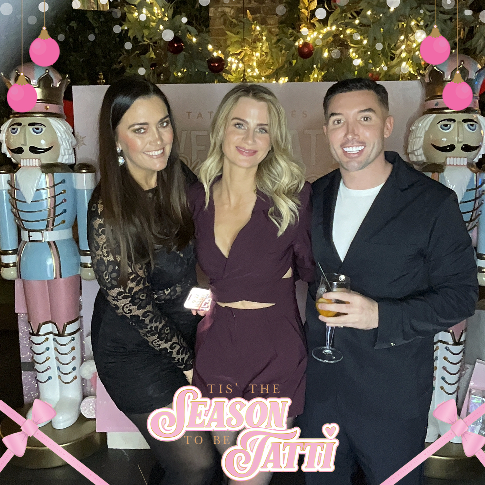 Tis the Season to be Tatti | View more photos from the event at gallery.liverpoolselfiemirror.co.uk/u/LiverpoolSelfieMirror/Tis-the-Season-to-be-Tatti