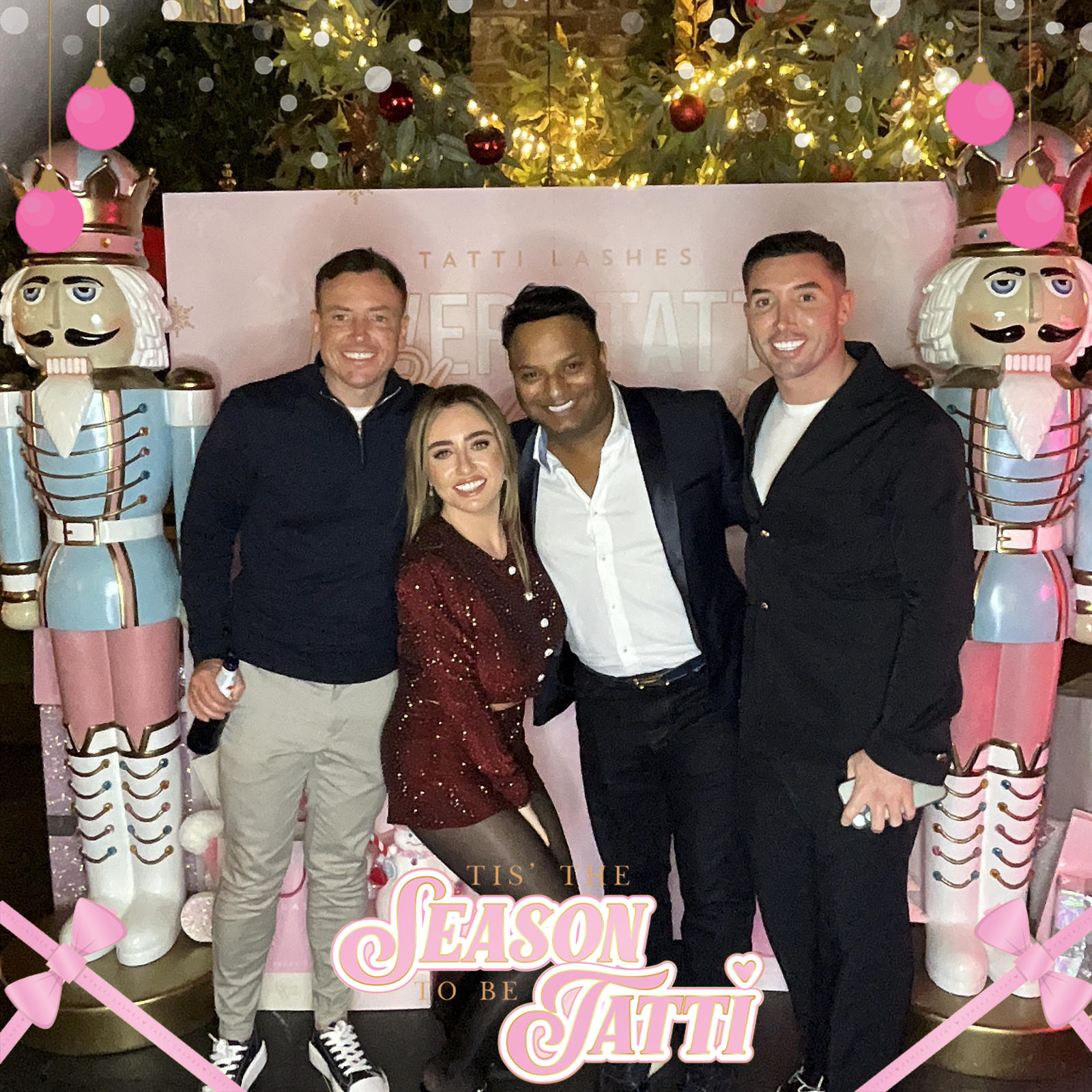 Tis the Season to be Tatti | View more photos from the event at gallery.liverpoolselfiemirror.co.uk/u/LiverpoolSelfieMirror/Tis-the-Season-to-be-Tatti