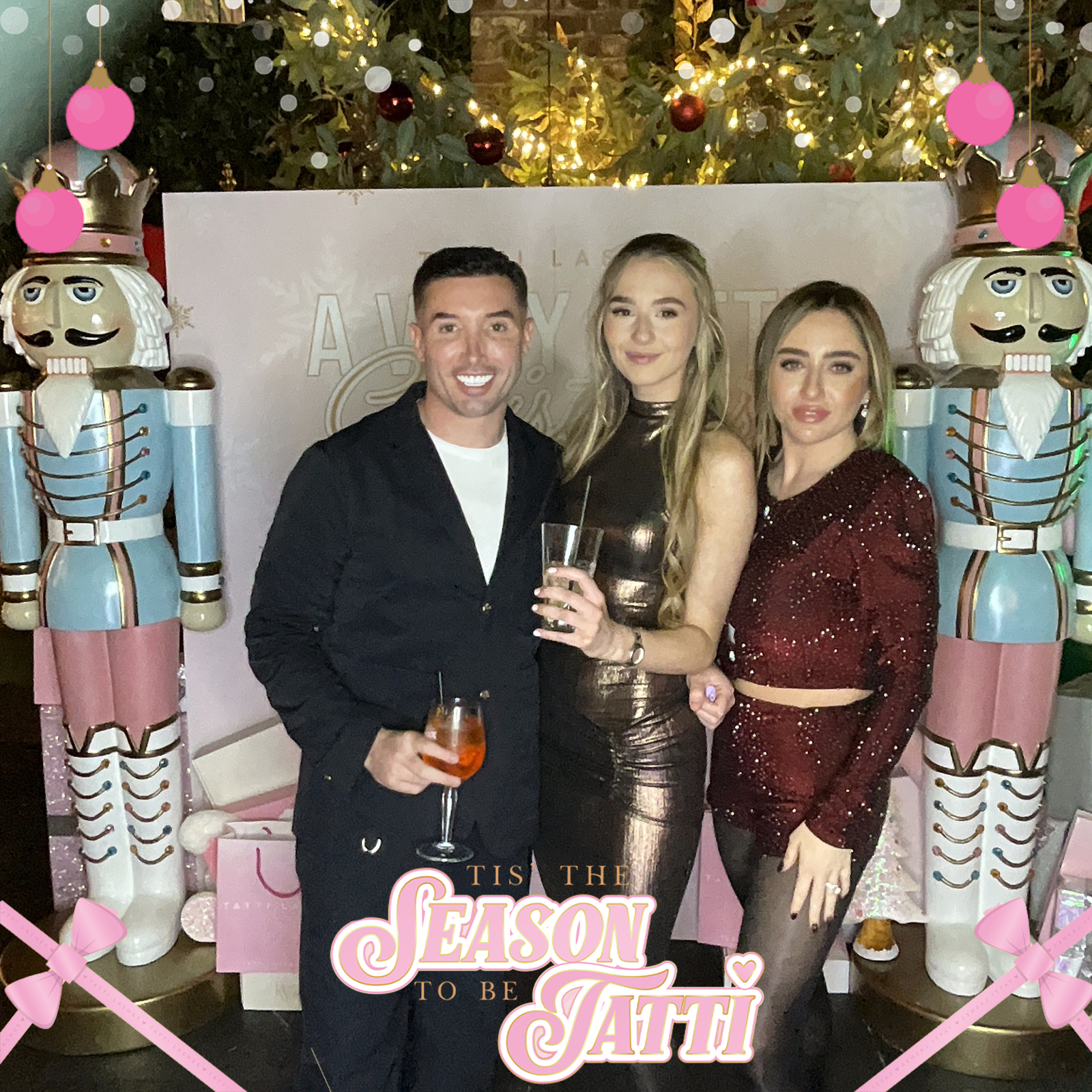 Tis the Season to be Tatti | View more photos from the event at gallery.liverpoolselfiemirror.co.uk/u/LiverpoolSelfieMirror/Tis-the-Season-to-be-Tatti