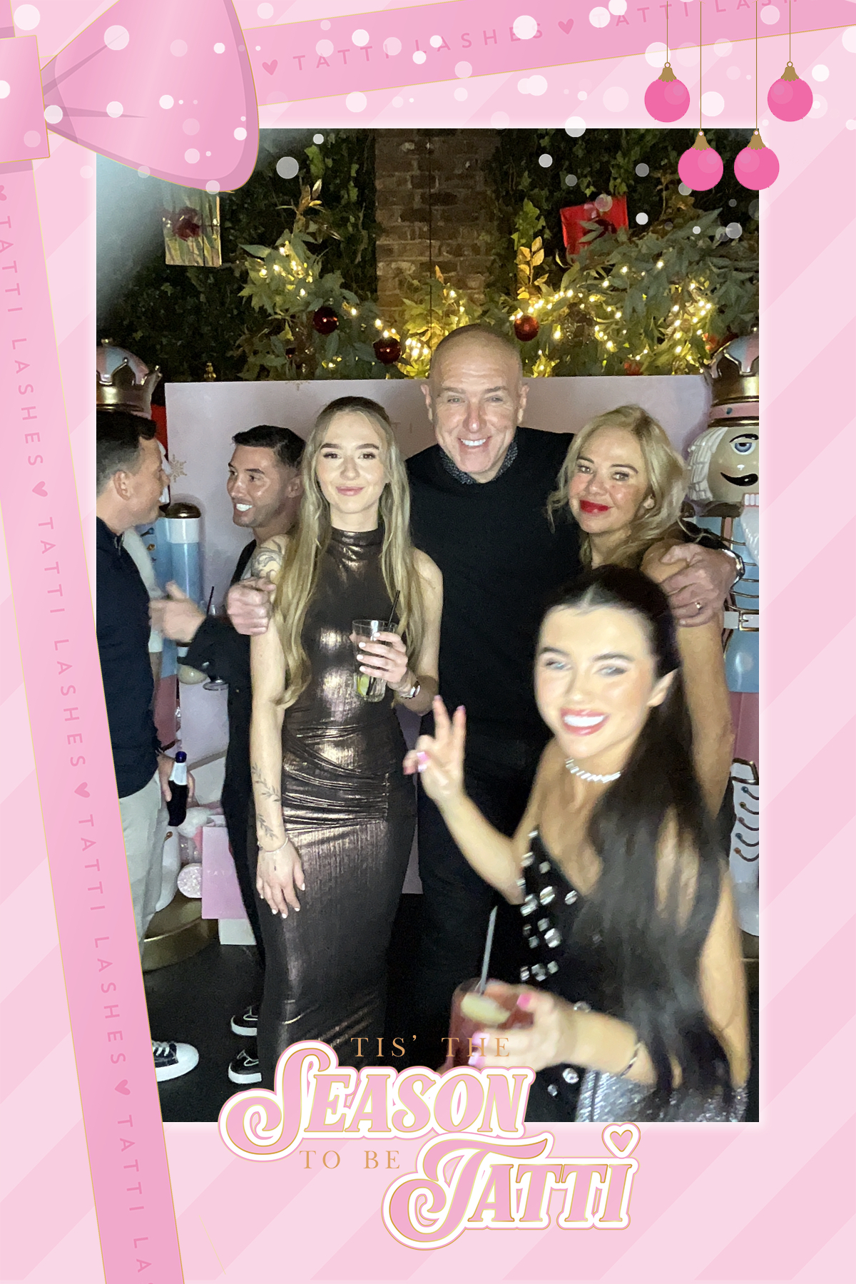 Tis the Season to be Tatti | View more photos from the event at gallery.liverpoolselfiemirror.co.uk/u/LiverpoolSelfieMirror/Tis-the-Season-to-be-Tatti