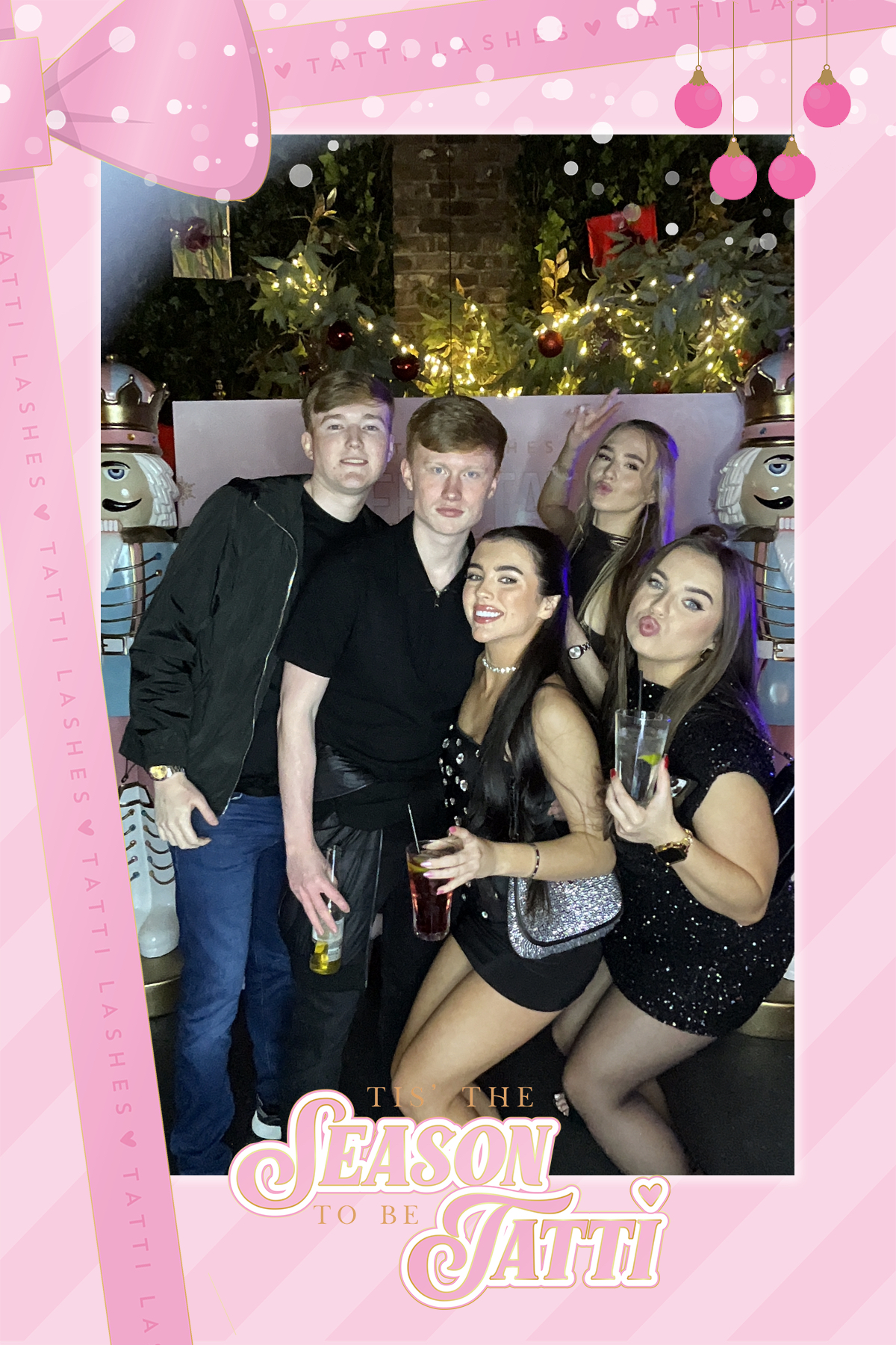 Tis the Season to be Tatti | View more photos from the event at gallery.liverpoolselfiemirror.co.uk/u/LiverpoolSelfieMirror/Tis-the-Season-to-be-Tatti