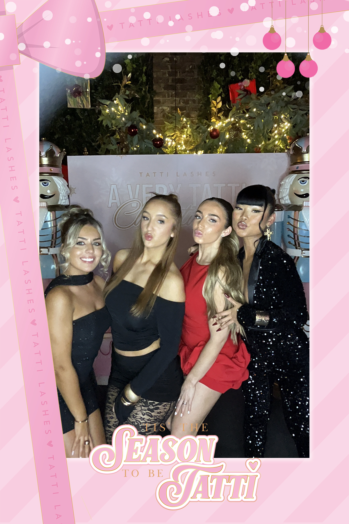 Tis the Season to be Tatti | View more photos from the event at gallery.liverpoolselfiemirror.co.uk/u/LiverpoolSelfieMirror/Tis-the-Season-to-be-Tatti