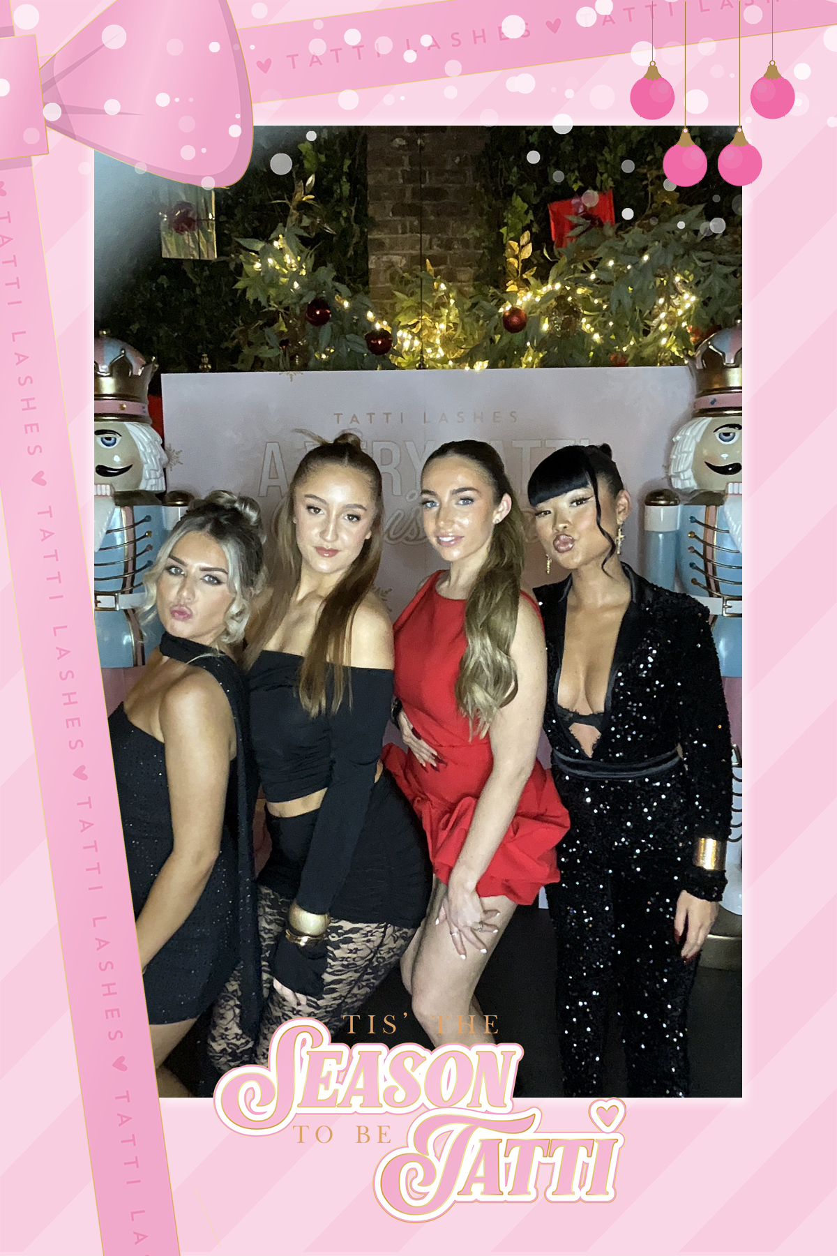 Tis the Season to be Tatti | View more photos from the event at gallery.liverpoolselfiemirror.co.uk/u/LiverpoolSelfieMirror/Tis-the-Season-to-be-Tatti