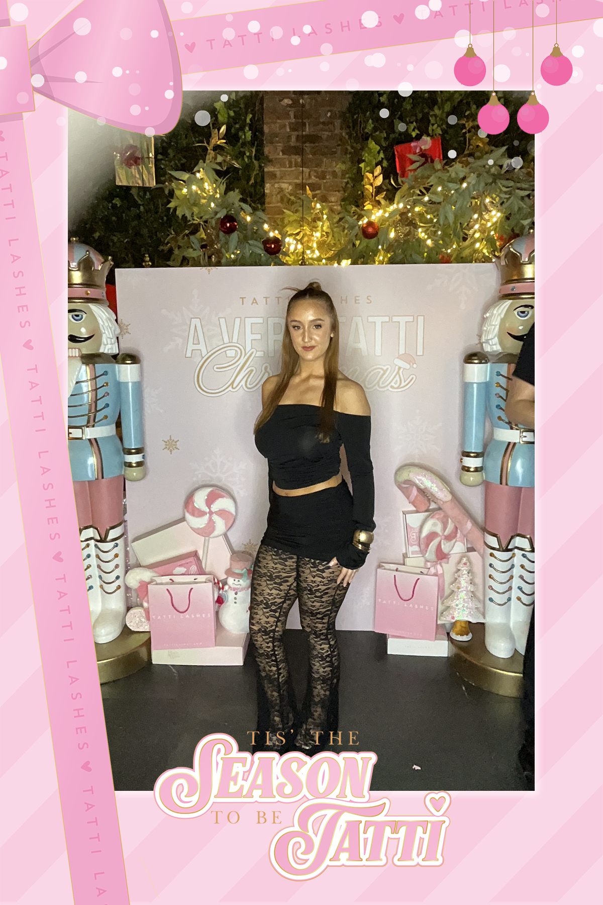 Tis the Season to be Tatti | View more photos from the event at gallery.liverpoolselfiemirror.co.uk/u/LiverpoolSelfieMirror/Tis-the-Season-to-be-Tatti