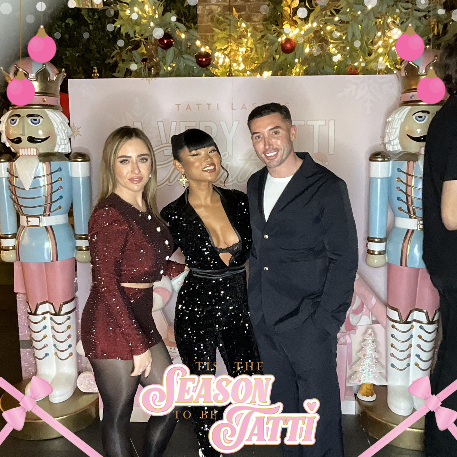 Tis the Season to be Tatti | View more photos from the event at gallery.liverpoolselfiemirror.co.uk/u/LiverpoolSelfieMirror/Tis-the-Season-to-be-Tatti