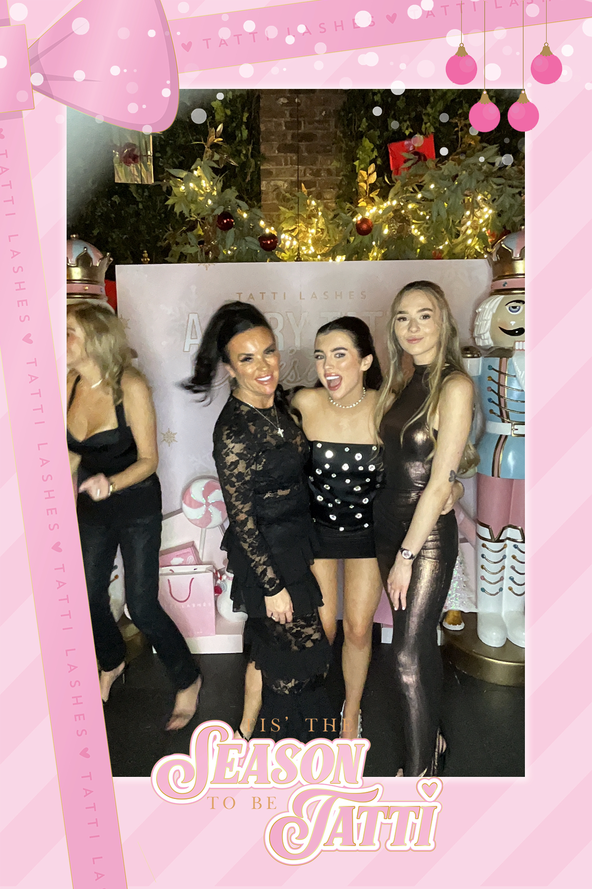 Tis the Season to be Tatti | View more photos from the event at gallery.liverpoolselfiemirror.co.uk/u/LiverpoolSelfieMirror/Tis-the-Season-to-be-Tatti