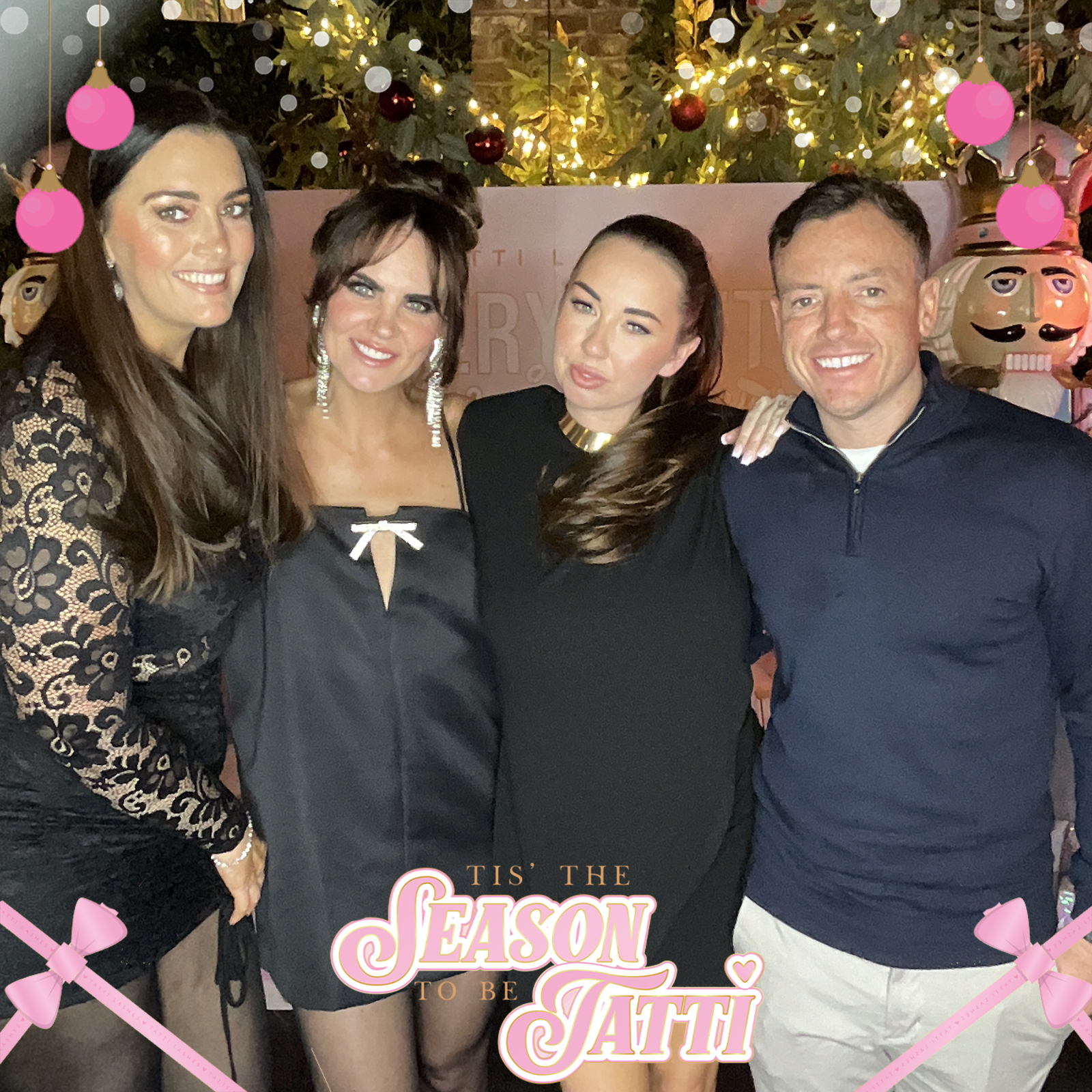 Tis the Season to be Tatti | View more photos from the event at gallery.liverpoolselfiemirror.co.uk/u/LiverpoolSelfieMirror/Tis-the-Season-to-be-Tatti