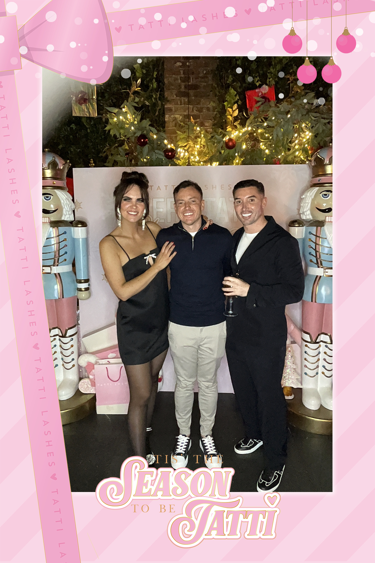 Tis the Season to be Tatti | View more photos from the event at gallery.liverpoolselfiemirror.co.uk/u/LiverpoolSelfieMirror/Tis-the-Season-to-be-Tatti