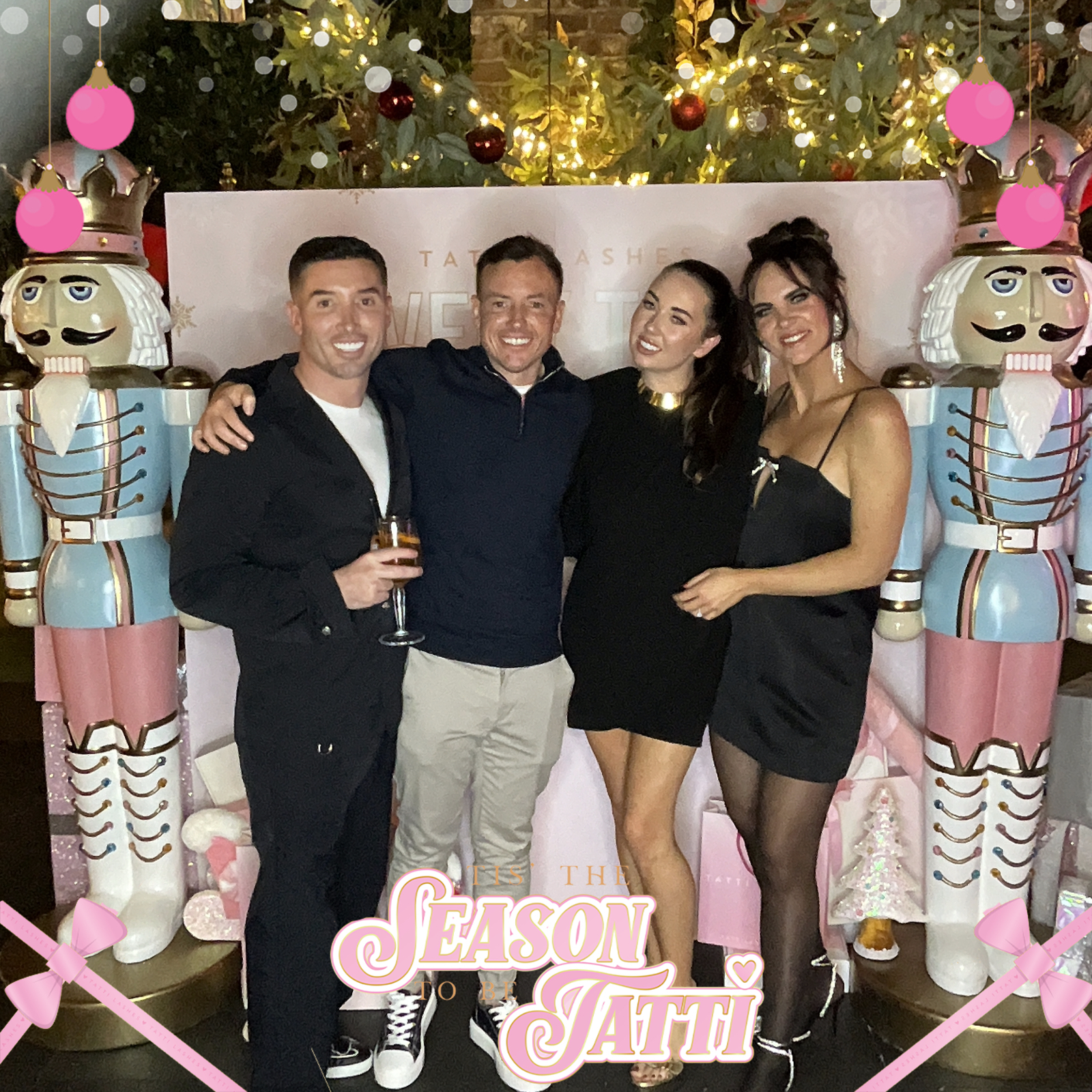 Tis the Season to be Tatti | View more photos from the event at gallery.liverpoolselfiemirror.co.uk/u/LiverpoolSelfieMirror/Tis-the-Season-to-be-Tatti