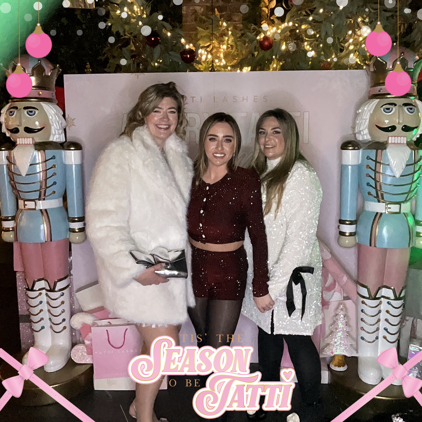 Tis the Season to be Tatti | View more photos from the event at gallery.liverpoolselfiemirror.co.uk/u/LiverpoolSelfieMirror/Tis-the-Season-to-be-Tatti