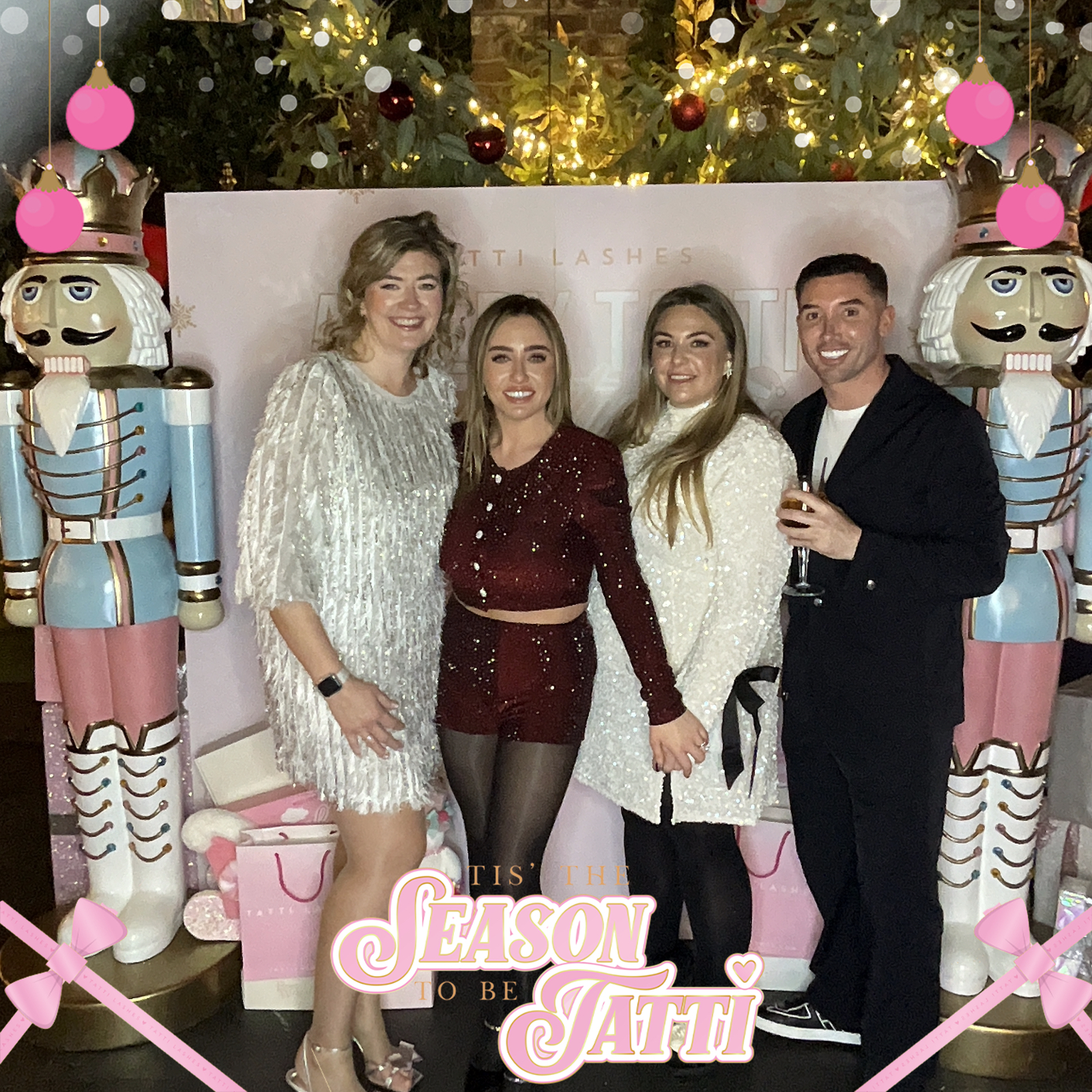 Tis the Season to be Tatti | View more photos from the event at gallery.liverpoolselfiemirror.co.uk/u/LiverpoolSelfieMirror/Tis-the-Season-to-be-Tatti