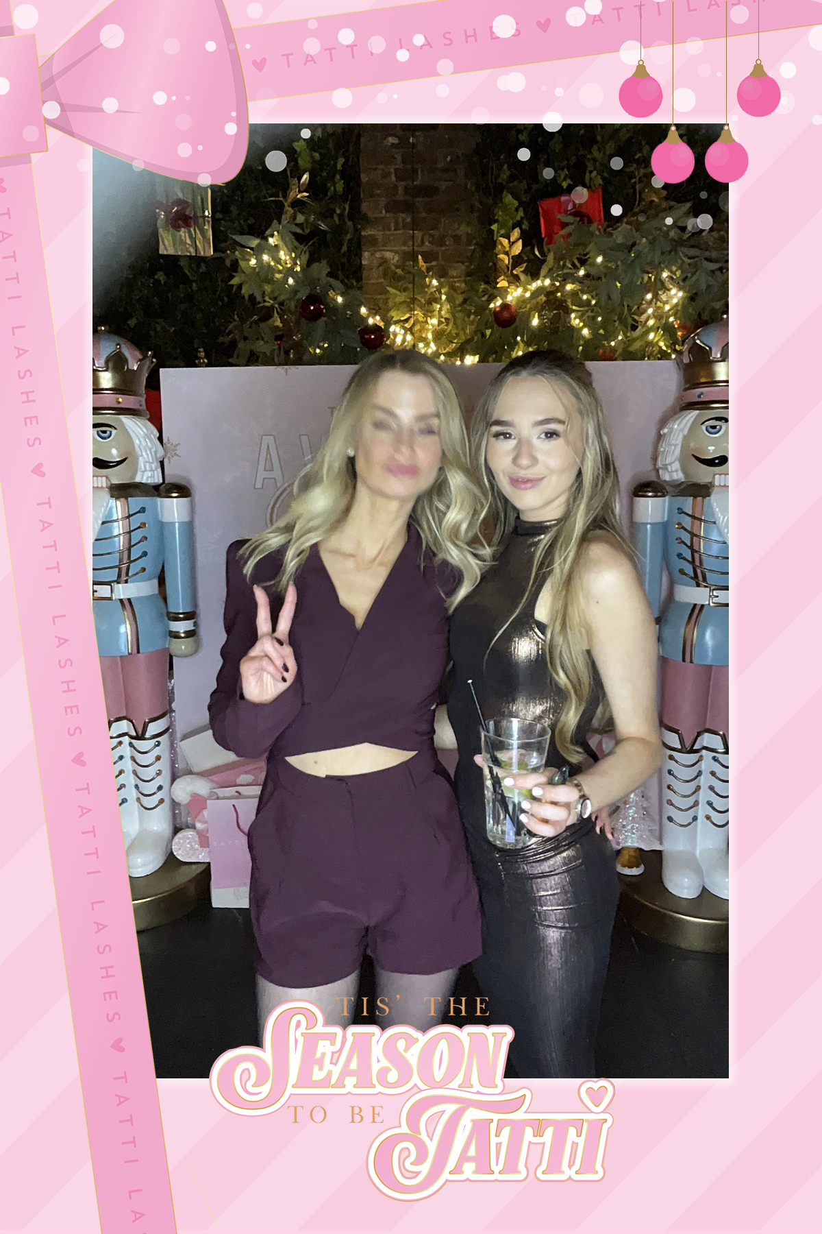 Tis the Season to be Tatti | View more photos from the event at gallery.liverpoolselfiemirror.co.uk/u/LiverpoolSelfieMirror/Tis-the-Season-to-be-Tatti