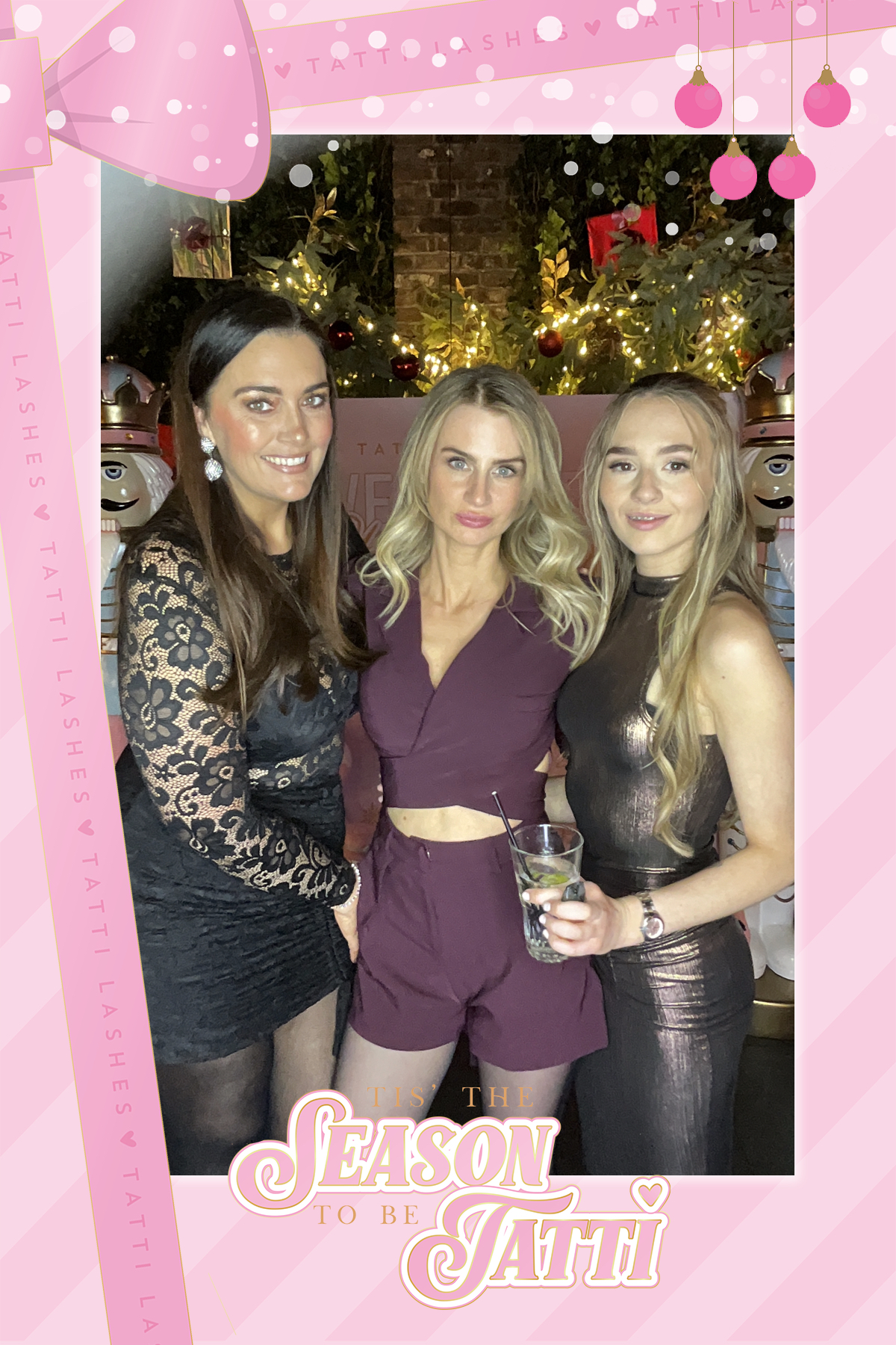 Tis the Season to be Tatti | View more photos from the event at gallery.liverpoolselfiemirror.co.uk/u/LiverpoolSelfieMirror/Tis-the-Season-to-be-Tatti
