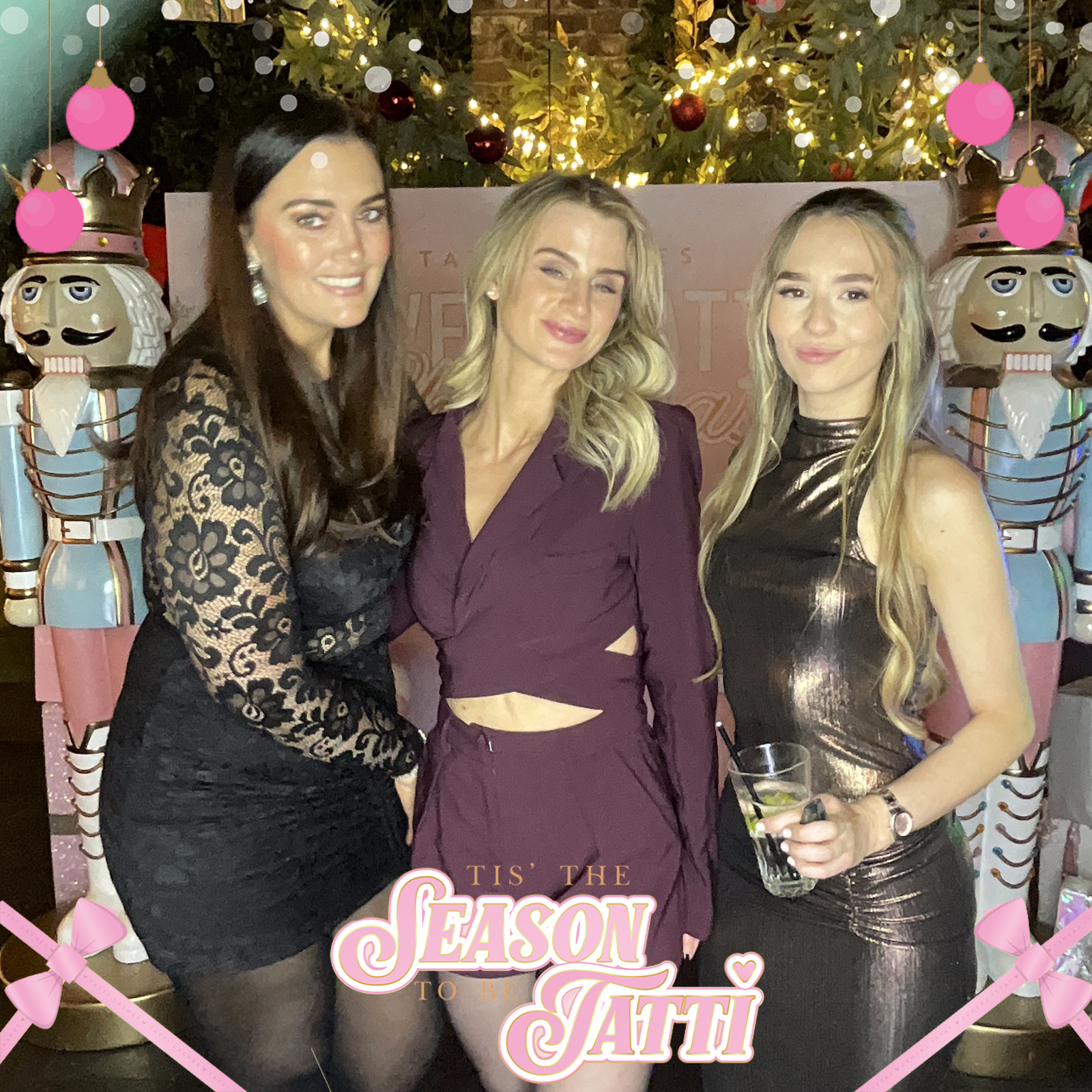 Tis the Season to be Tatti | View more photos from the event at gallery.liverpoolselfiemirror.co.uk/u/LiverpoolSelfieMirror/Tis-the-Season-to-be-Tatti