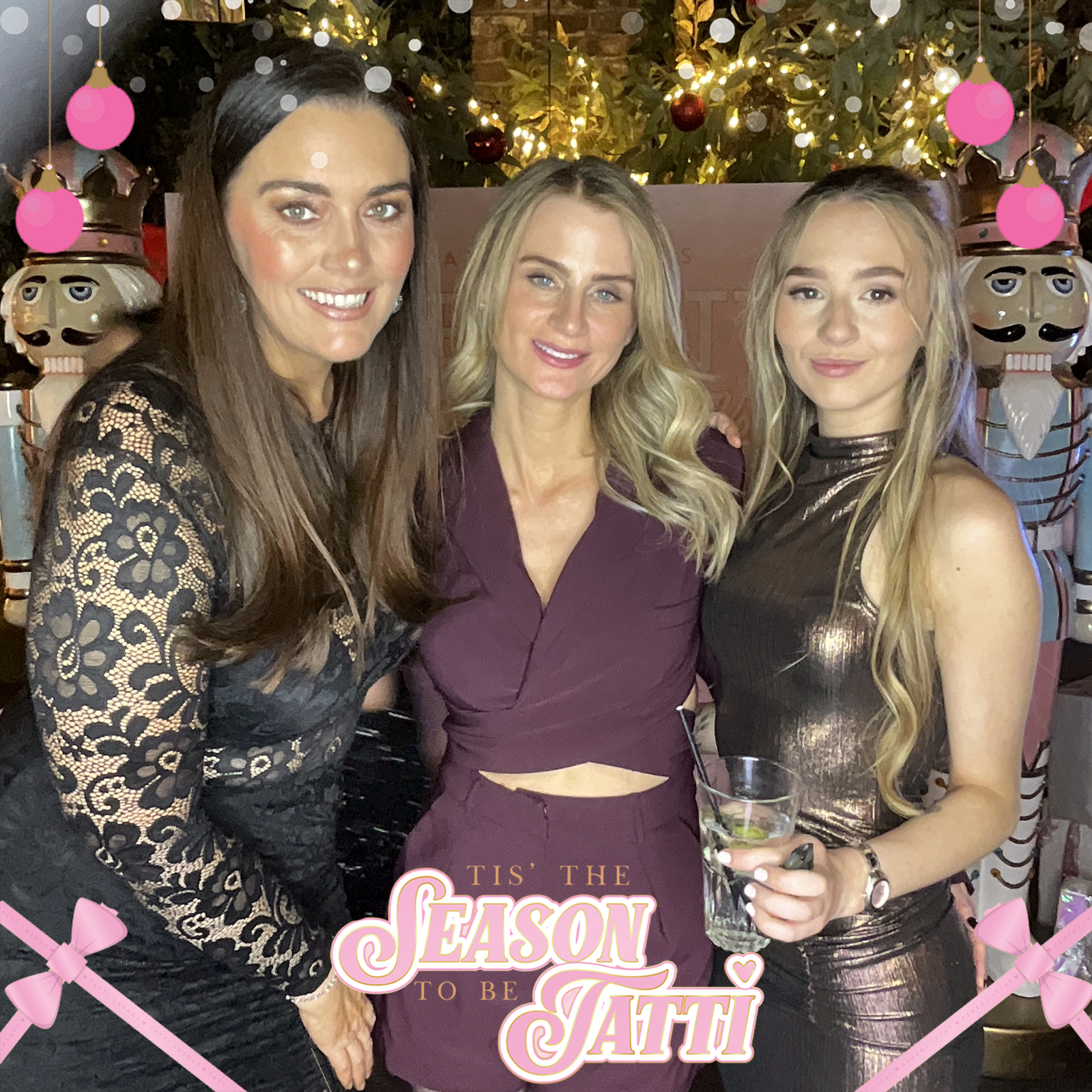 Tis the Season to be Tatti | View more photos from the event at gallery.liverpoolselfiemirror.co.uk/u/LiverpoolSelfieMirror/Tis-the-Season-to-be-Tatti