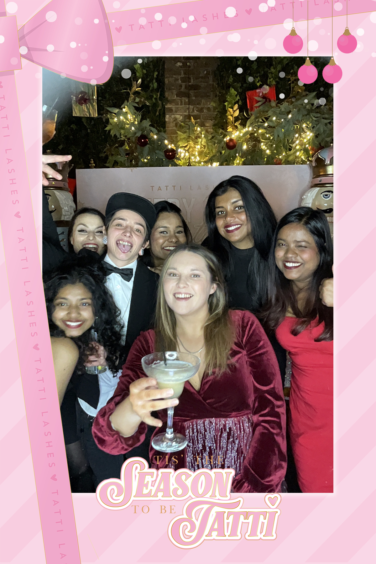 Tis the Season to be Tatti | View more photos from the event at gallery.liverpoolselfiemirror.co.uk/u/LiverpoolSelfieMirror/Tis-the-Season-to-be-Tatti