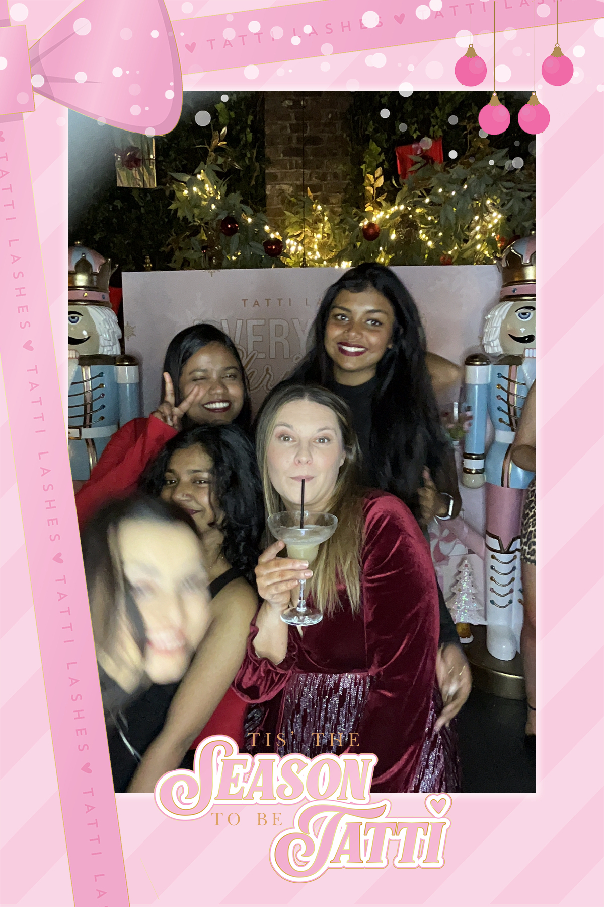 Tis the Season to be Tatti | View more photos from the event at gallery.liverpoolselfiemirror.co.uk/u/LiverpoolSelfieMirror/Tis-the-Season-to-be-Tatti