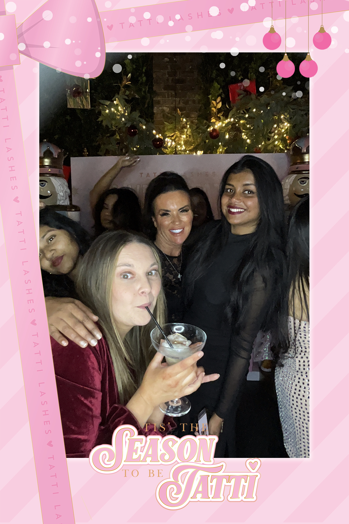 Tis the Season to be Tatti | View more photos from the event at gallery.liverpoolselfiemirror.co.uk/u/LiverpoolSelfieMirror/Tis-the-Season-to-be-Tatti