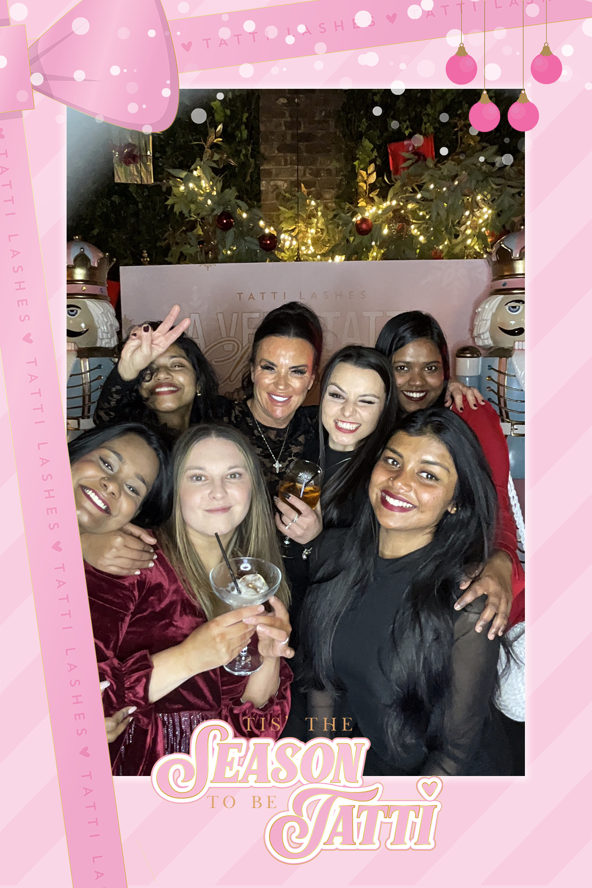 Tis the Season to be Tatti | View more photos from the event at gallery.liverpoolselfiemirror.co.uk/u/LiverpoolSelfieMirror/Tis-the-Season-to-be-Tatti