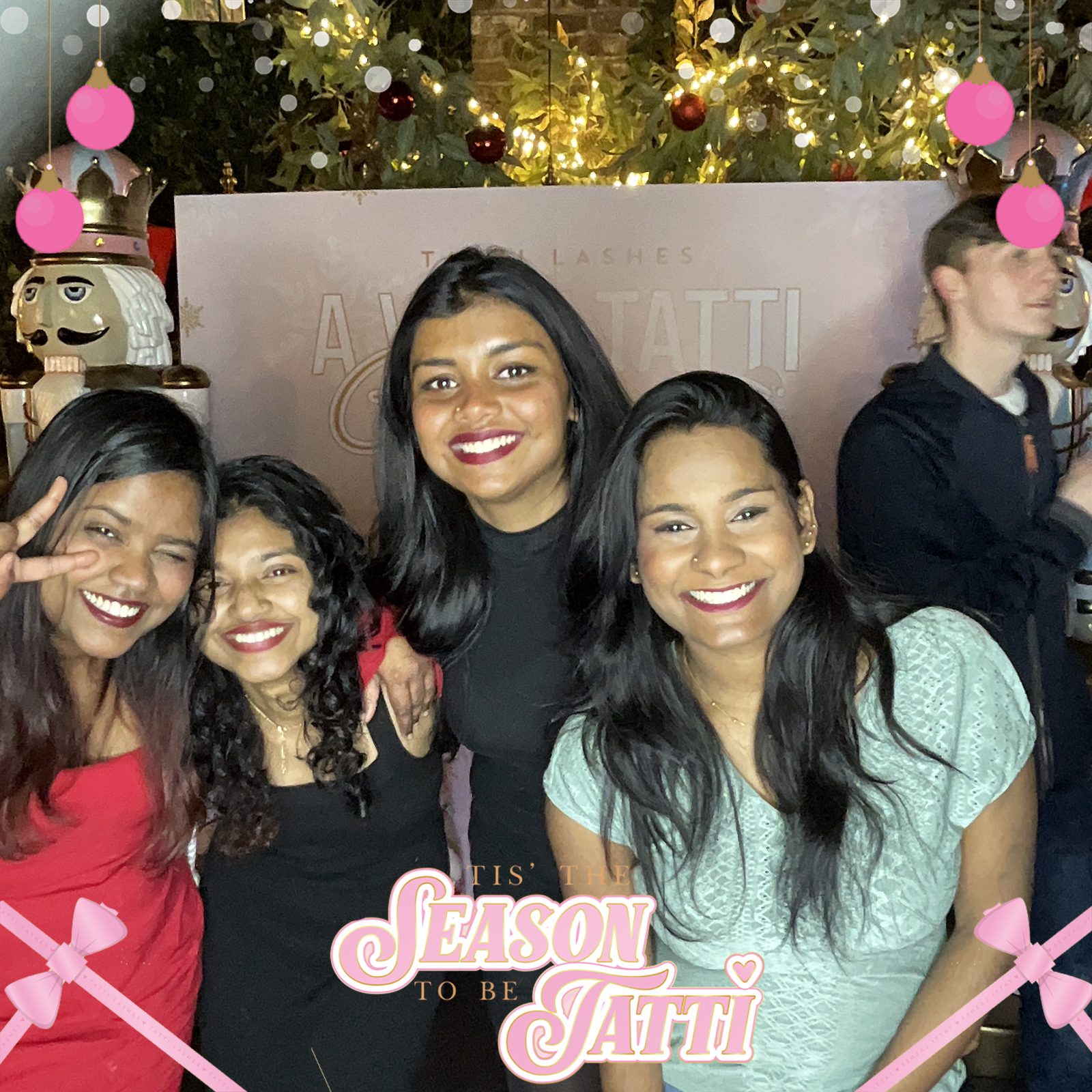 Tis the Season to be Tatti | View more photos from the event at gallery.liverpoolselfiemirror.co.uk/u/LiverpoolSelfieMirror/Tis-the-Season-to-be-Tatti
