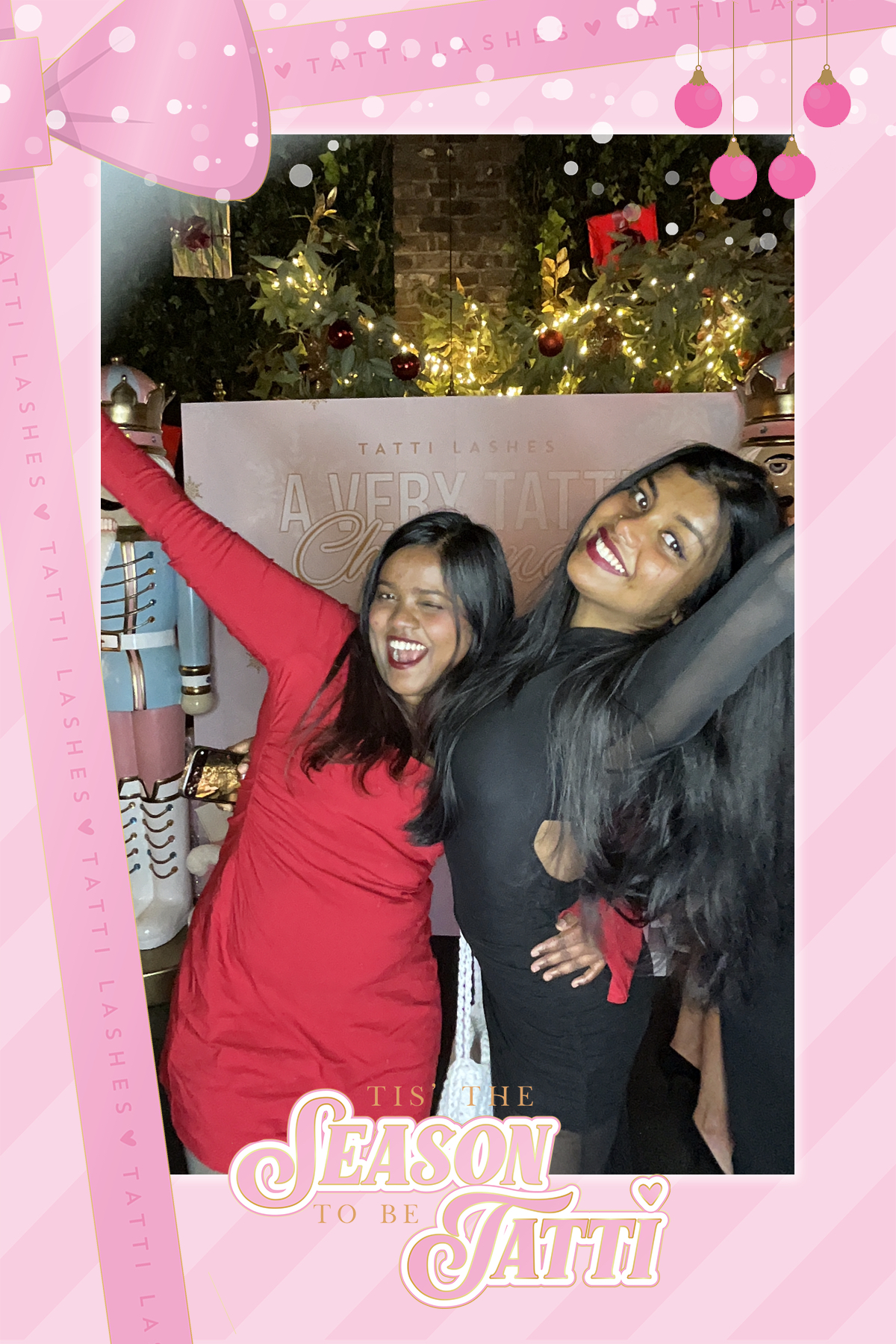 Tis the Season to be Tatti | View more photos from the event at gallery.liverpoolselfiemirror.co.uk/u/LiverpoolSelfieMirror/Tis-the-Season-to-be-Tatti
