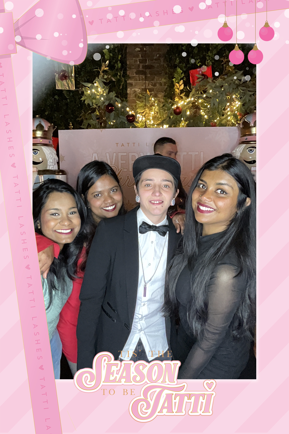 Tis the Season to be Tatti | View more photos from the event at gallery.liverpoolselfiemirror.co.uk/u/LiverpoolSelfieMirror/Tis-the-Season-to-be-Tatti
