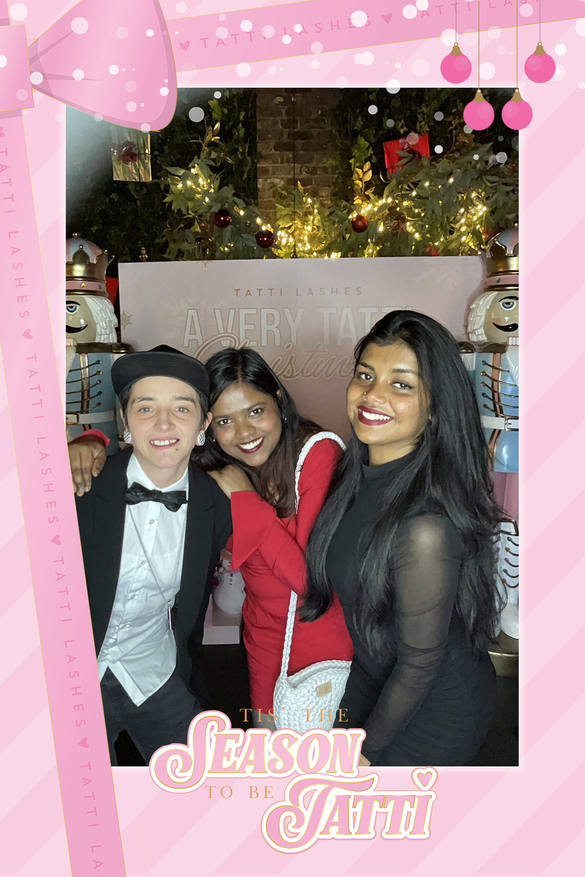 Tis the Season to be Tatti | View more photos from the event at gallery.liverpoolselfiemirror.co.uk/u/LiverpoolSelfieMirror/Tis-the-Season-to-be-Tatti