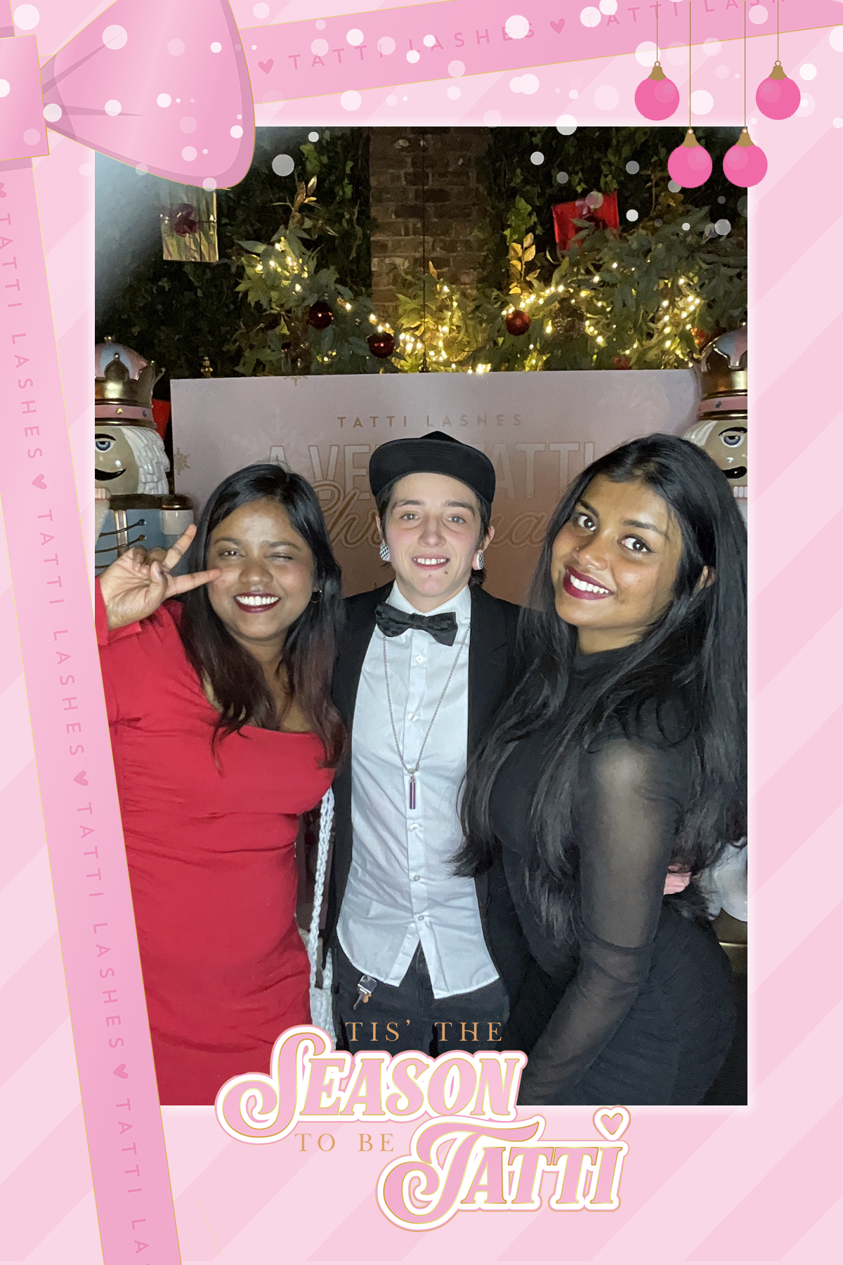 Tis the Season to be Tatti | View more photos from the event at gallery.liverpoolselfiemirror.co.uk/u/LiverpoolSelfieMirror/Tis-the-Season-to-be-Tatti