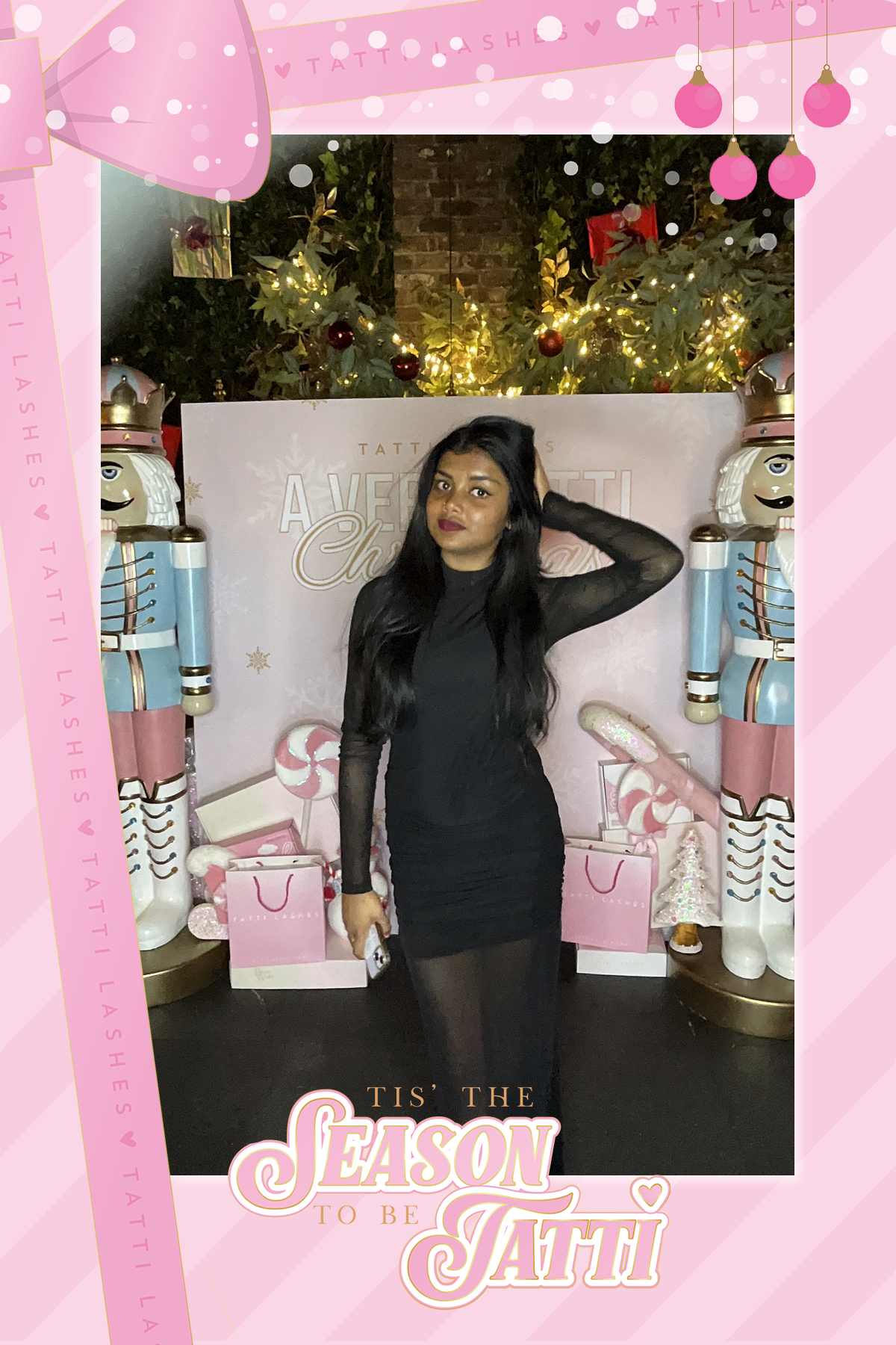 Tis the Season to be Tatti | View more photos from the event at gallery.liverpoolselfiemirror.co.uk/u/LiverpoolSelfieMirror/Tis-the-Season-to-be-Tatti