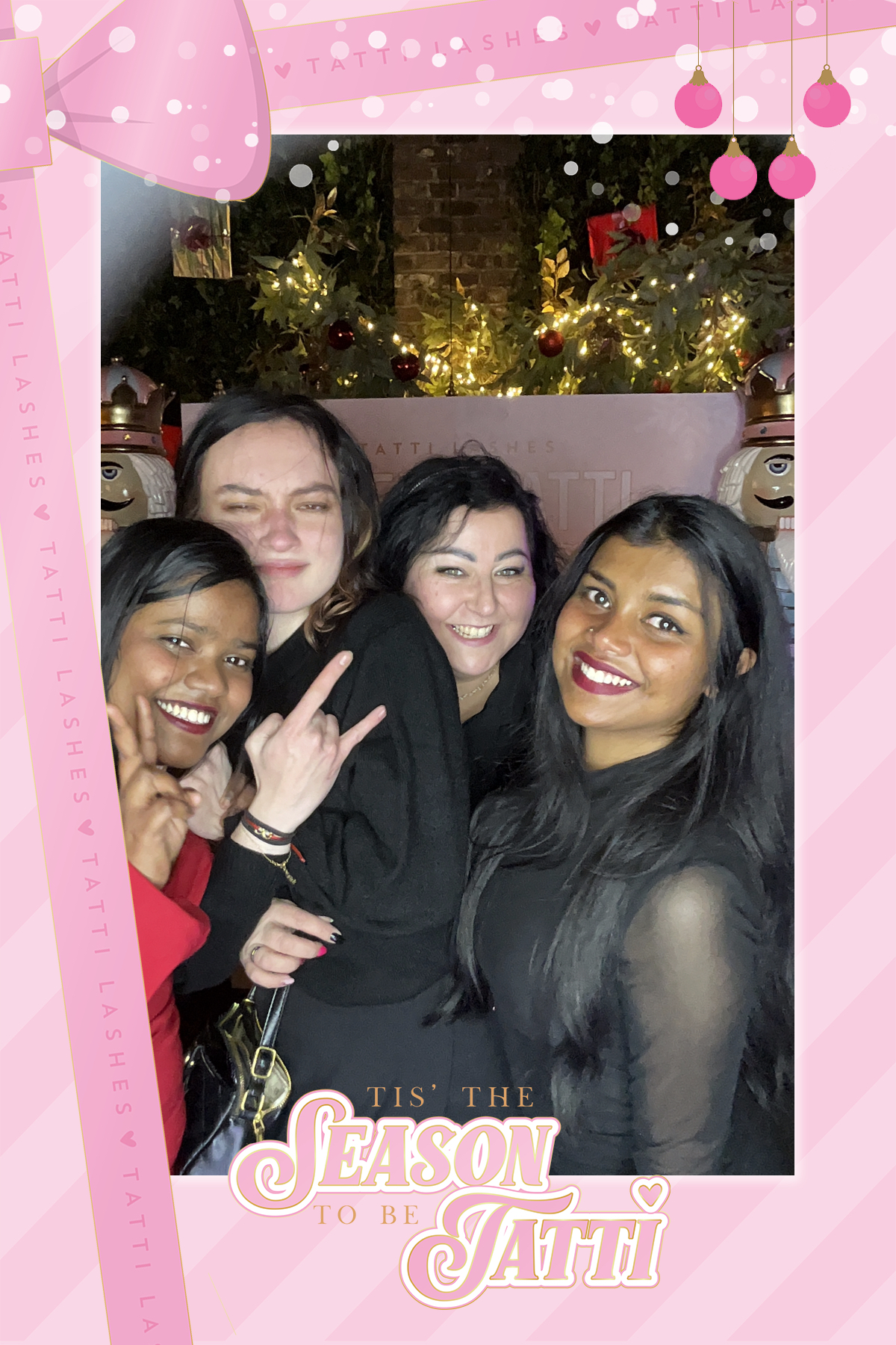 Tis the Season to be Tatti | View more photos from the event at gallery.liverpoolselfiemirror.co.uk/u/LiverpoolSelfieMirror/Tis-the-Season-to-be-Tatti
