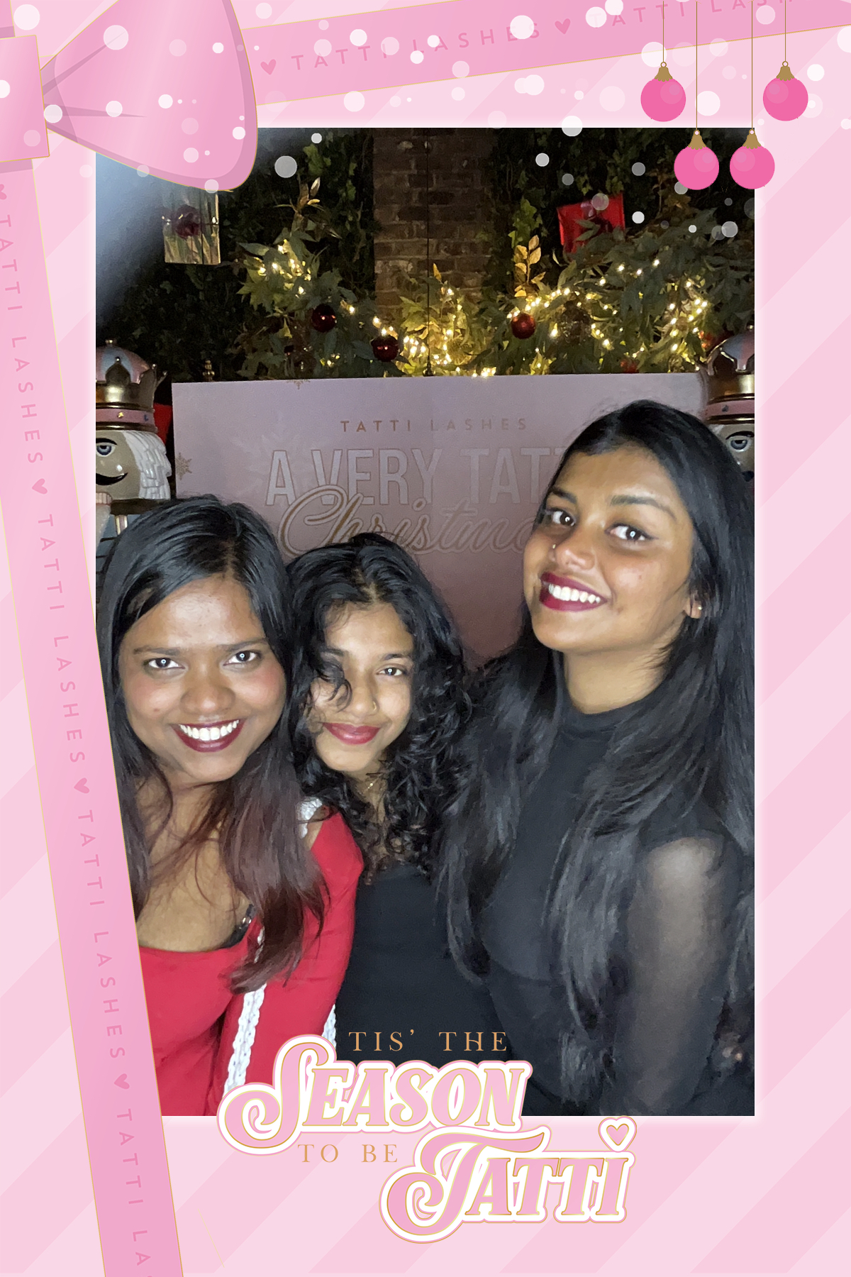 Tis the Season to be Tatti | View more photos from the event at gallery.liverpoolselfiemirror.co.uk/u/LiverpoolSelfieMirror/Tis-the-Season-to-be-Tatti